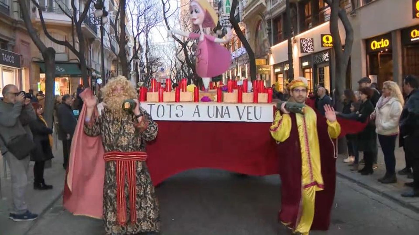 Cavalcada del Ninot del 2020 Cavalcada del Ninot del 2020