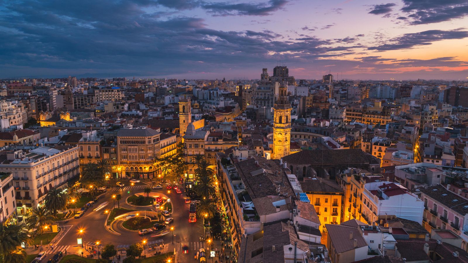 València a última hora del dia