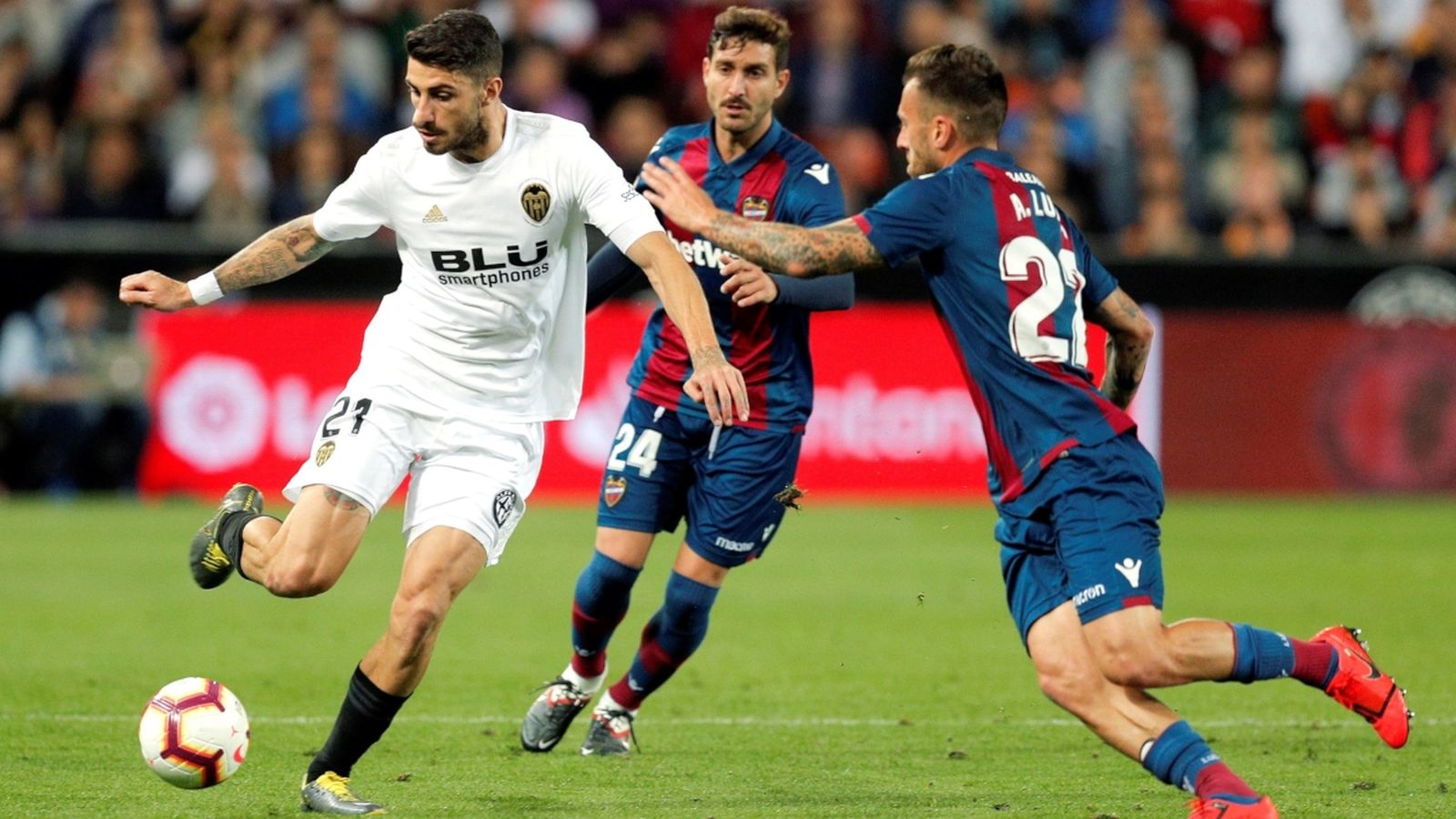 Piccini ha acabat el partit lesionat