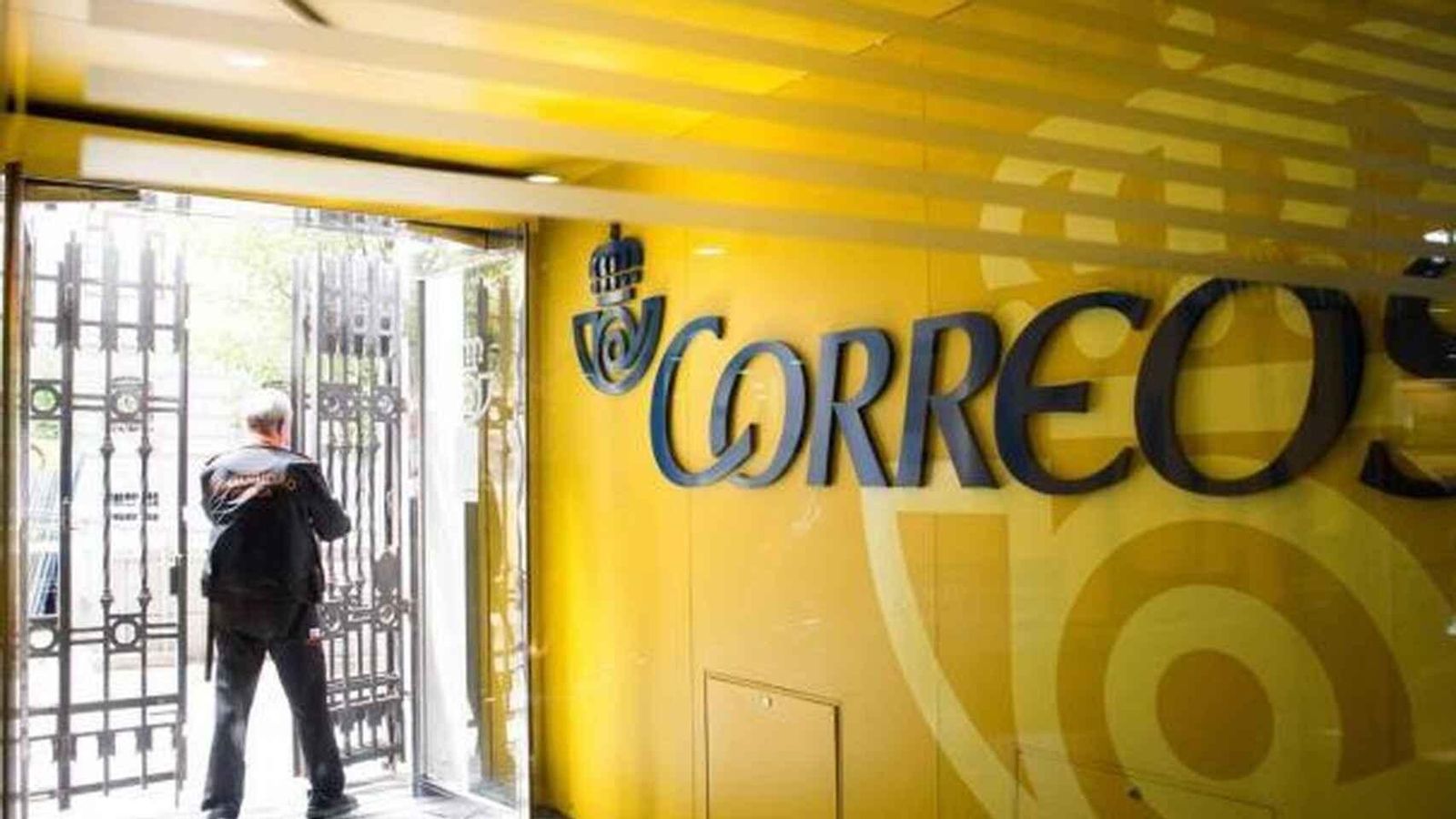 Imatge d'arxiu d'una oficina de Correos