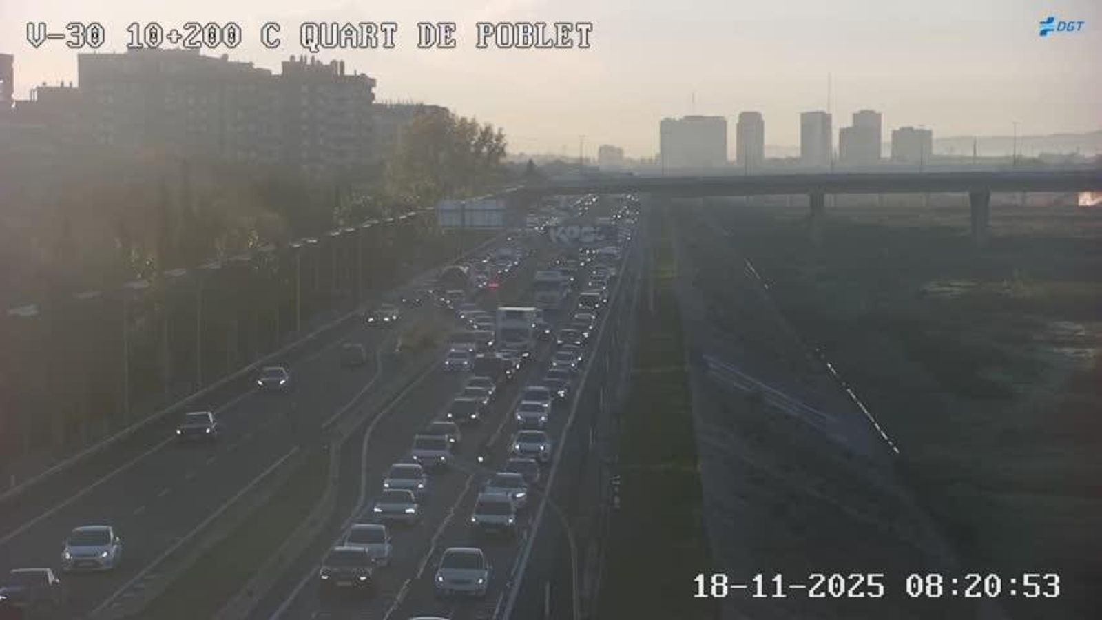 La V-30, este dimarts