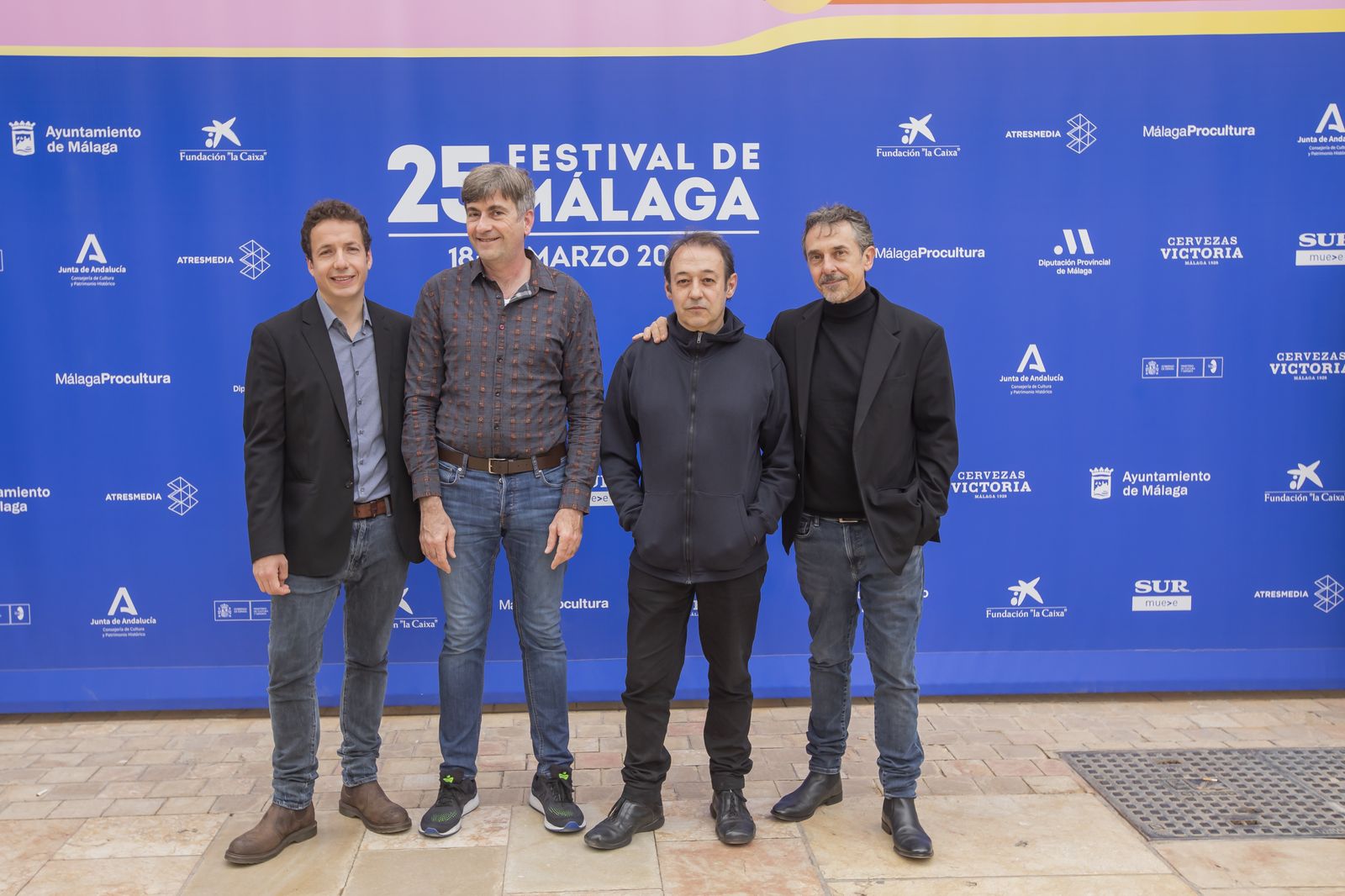 Presentació del llargmetratge 'Una película póstuma' del valencià Sigfrid Monleón
