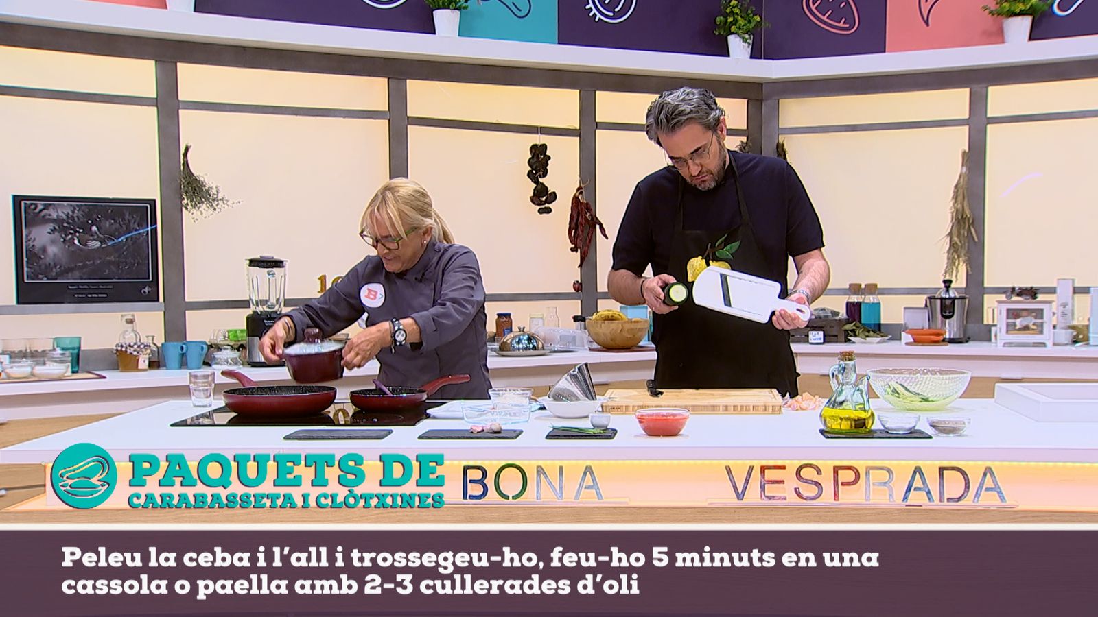 15.06.2021 | Paquets de carabasseta i clòtxines