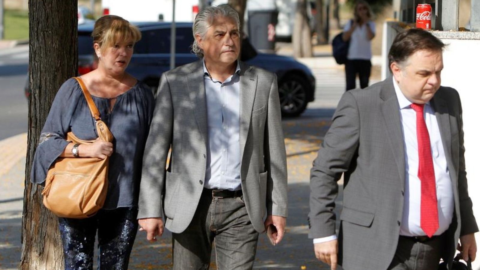 L’exgerent d'una de les empreses presumptament implicades, Alberto Gomar, en una compareixença judicial