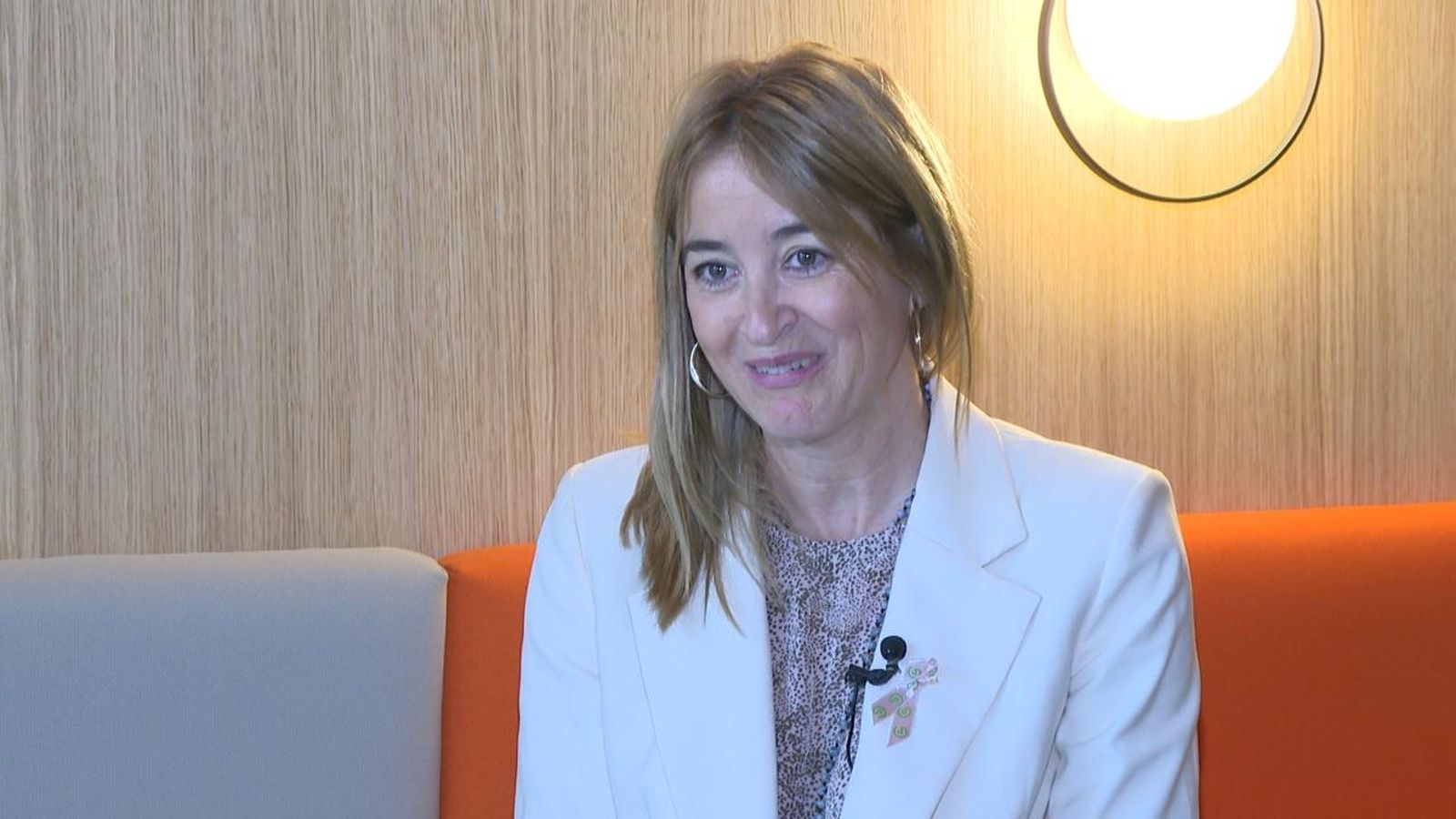 Almudena Puchades va patir càncer de mama i ara viu amb les seqüeles