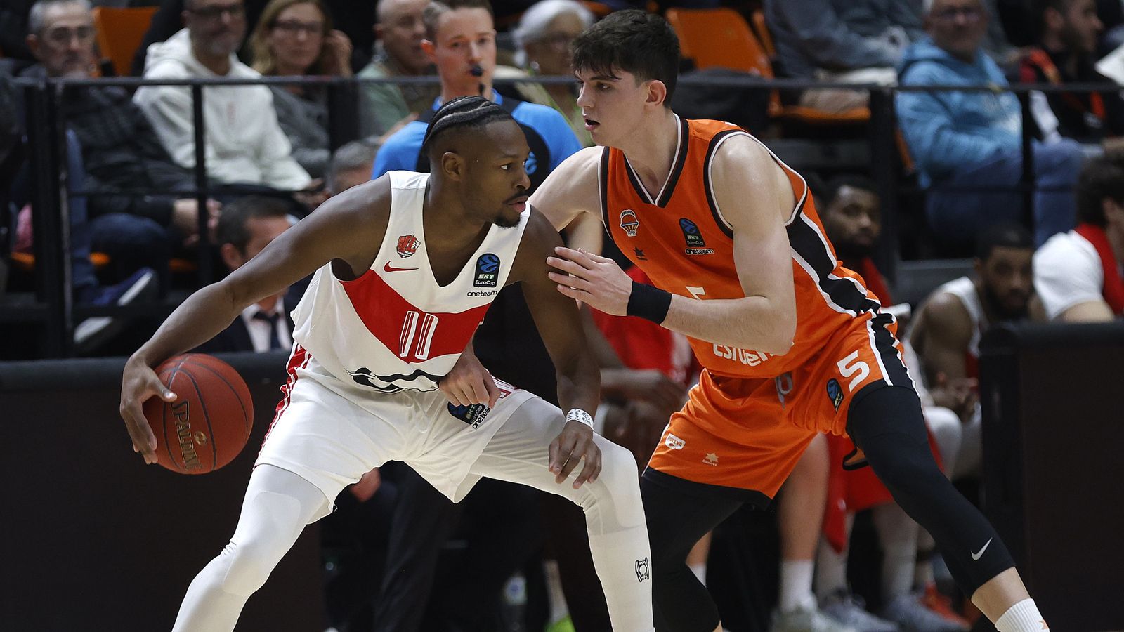 La mala notícia ha sigut la possible lesió al muscle de Sergio de Larrea