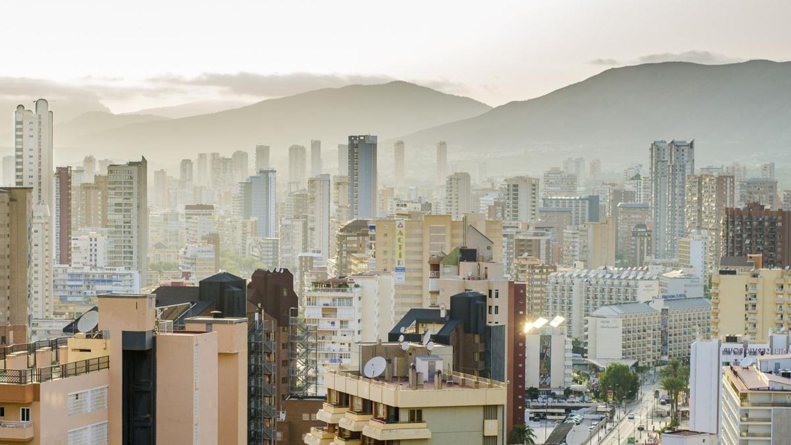 Gratacels a Benidorm