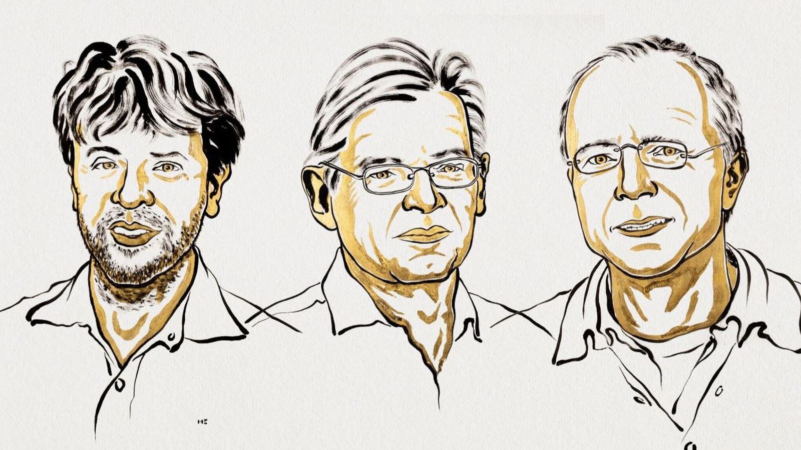 Karl Deisseroth, Peter Hegemann i Georg Nagel, premis Nobel de Medicina o Fisiologia 2026
