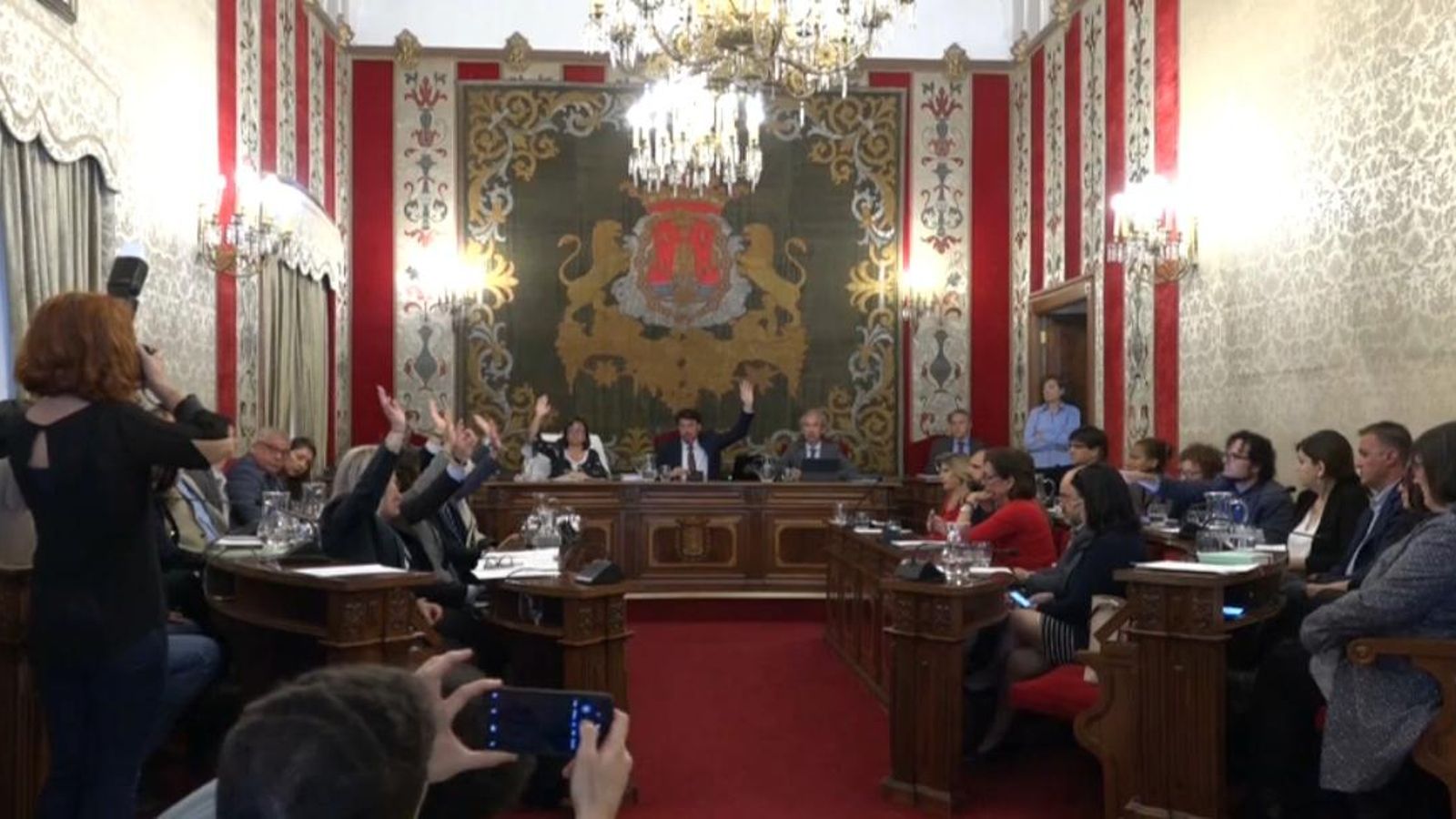 L’Ajuntament d’Alacant aprova els pressupostos de 2019