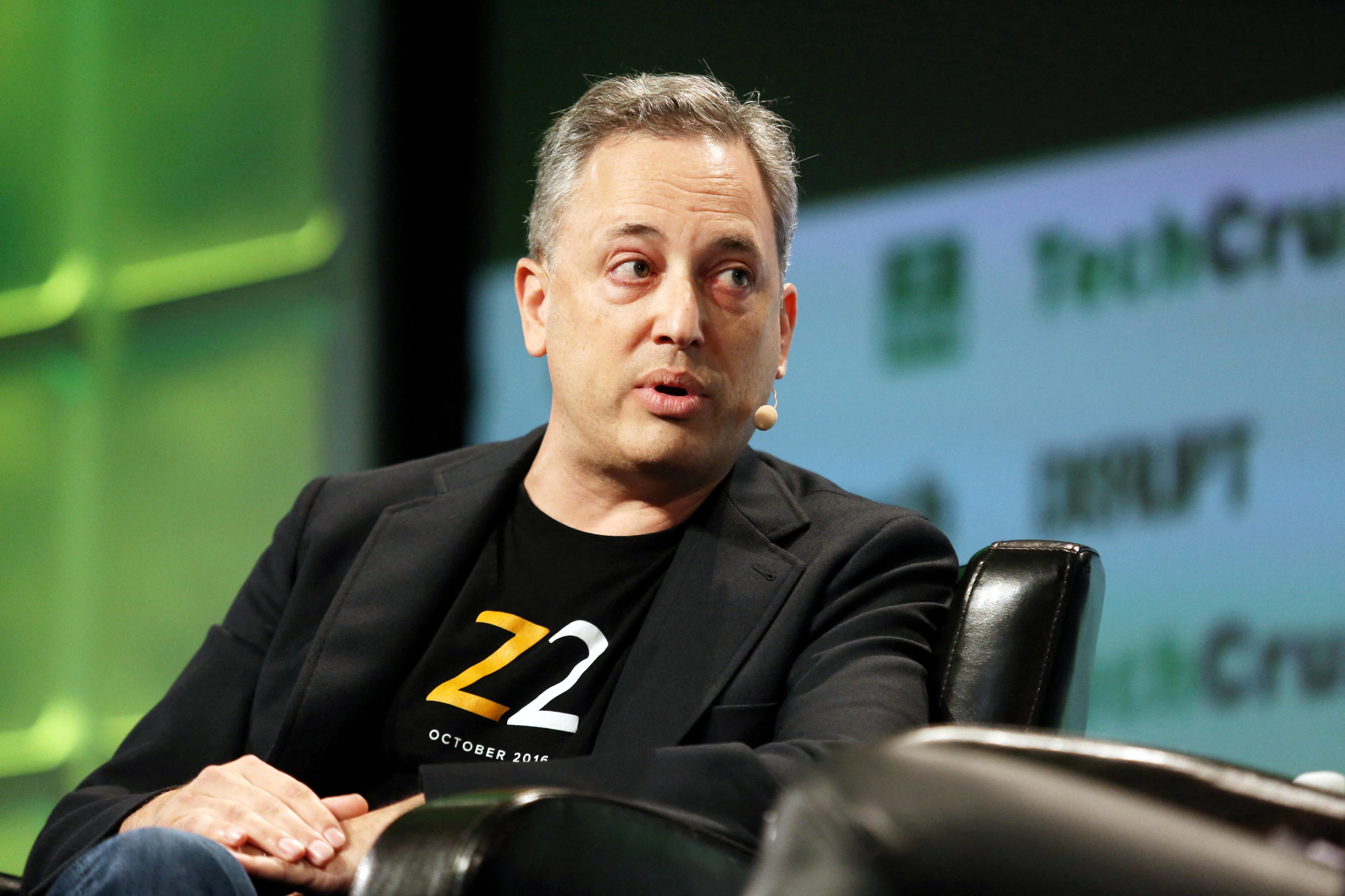 David Sacks, durant una conferència en 2016 a San Francisco
