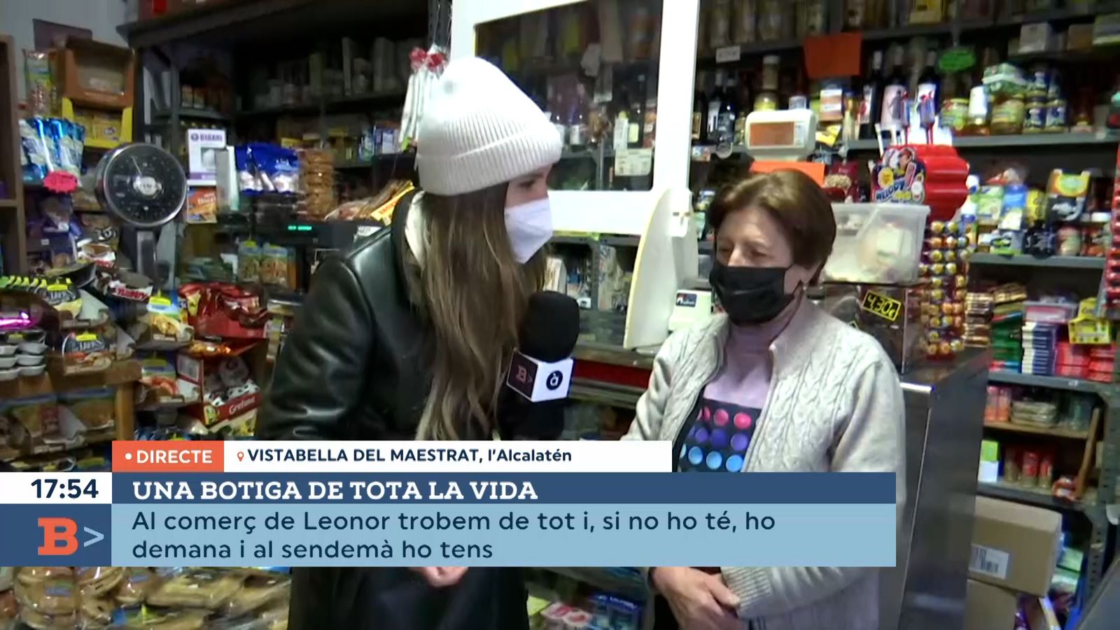 20.01.2022 | Una botiga de tota la vida