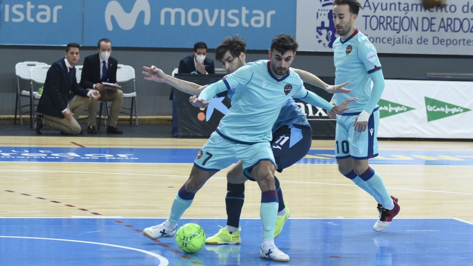 El Llevant FS és un seriós candidat al títol