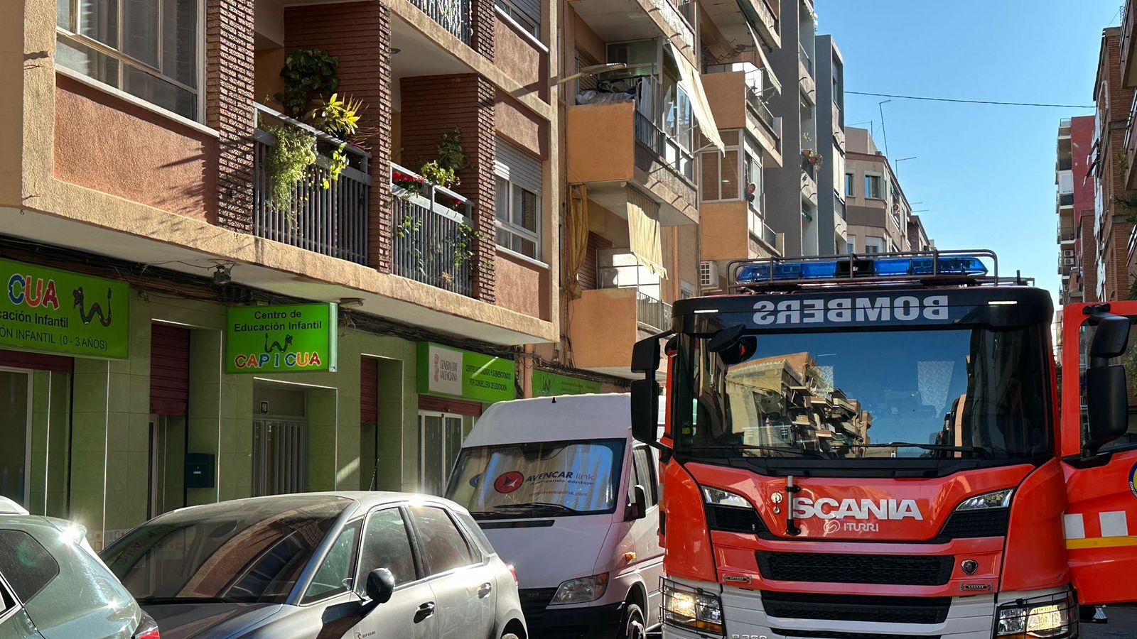 Carrer no està el pis afectat