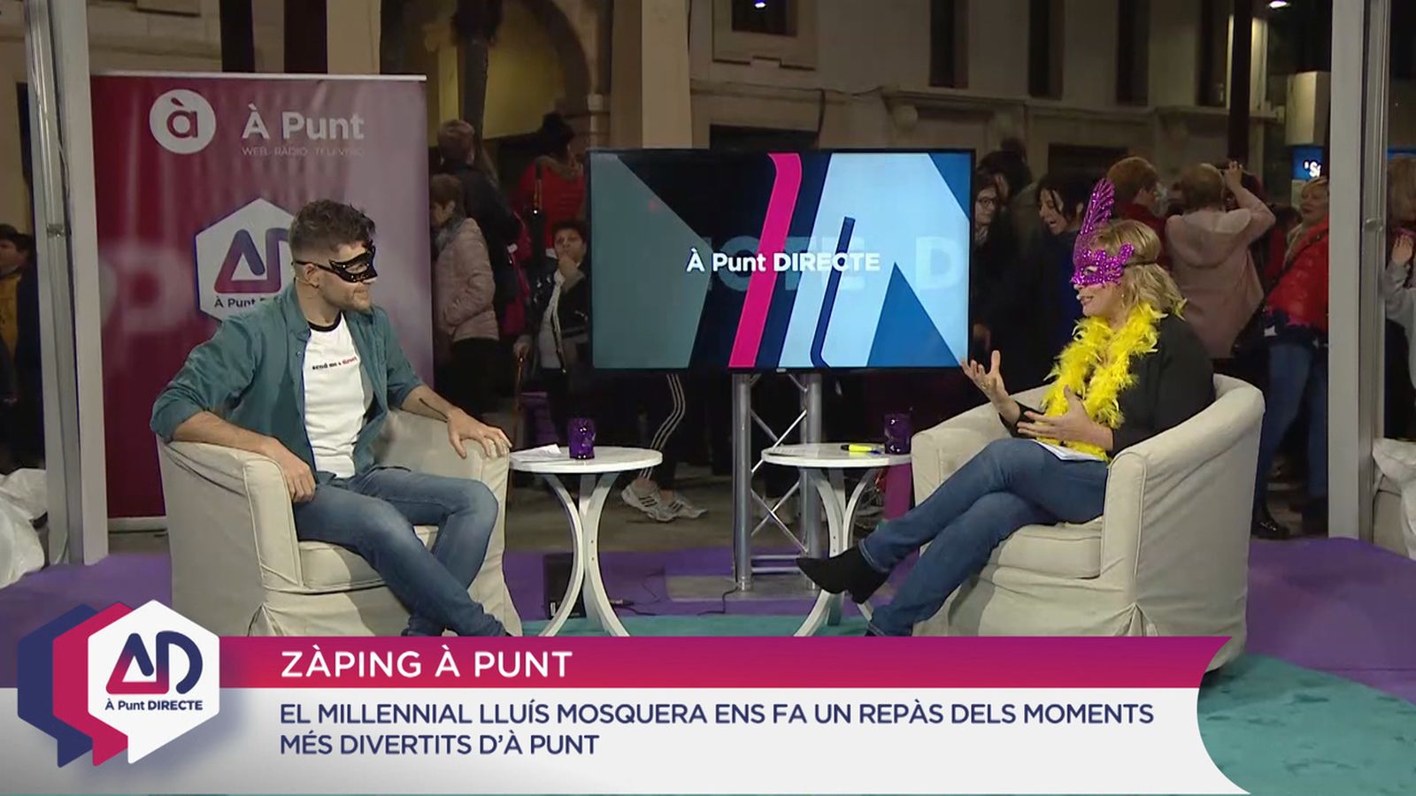 El zàping del carnestoltes