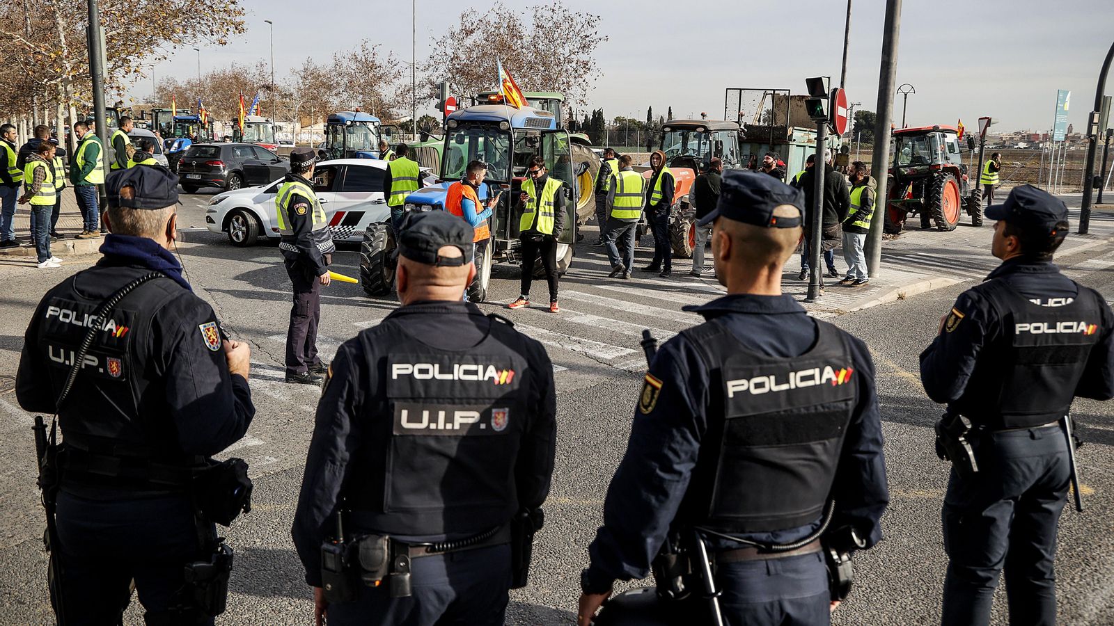 Talls en la ronda nord a València aquest dimarts