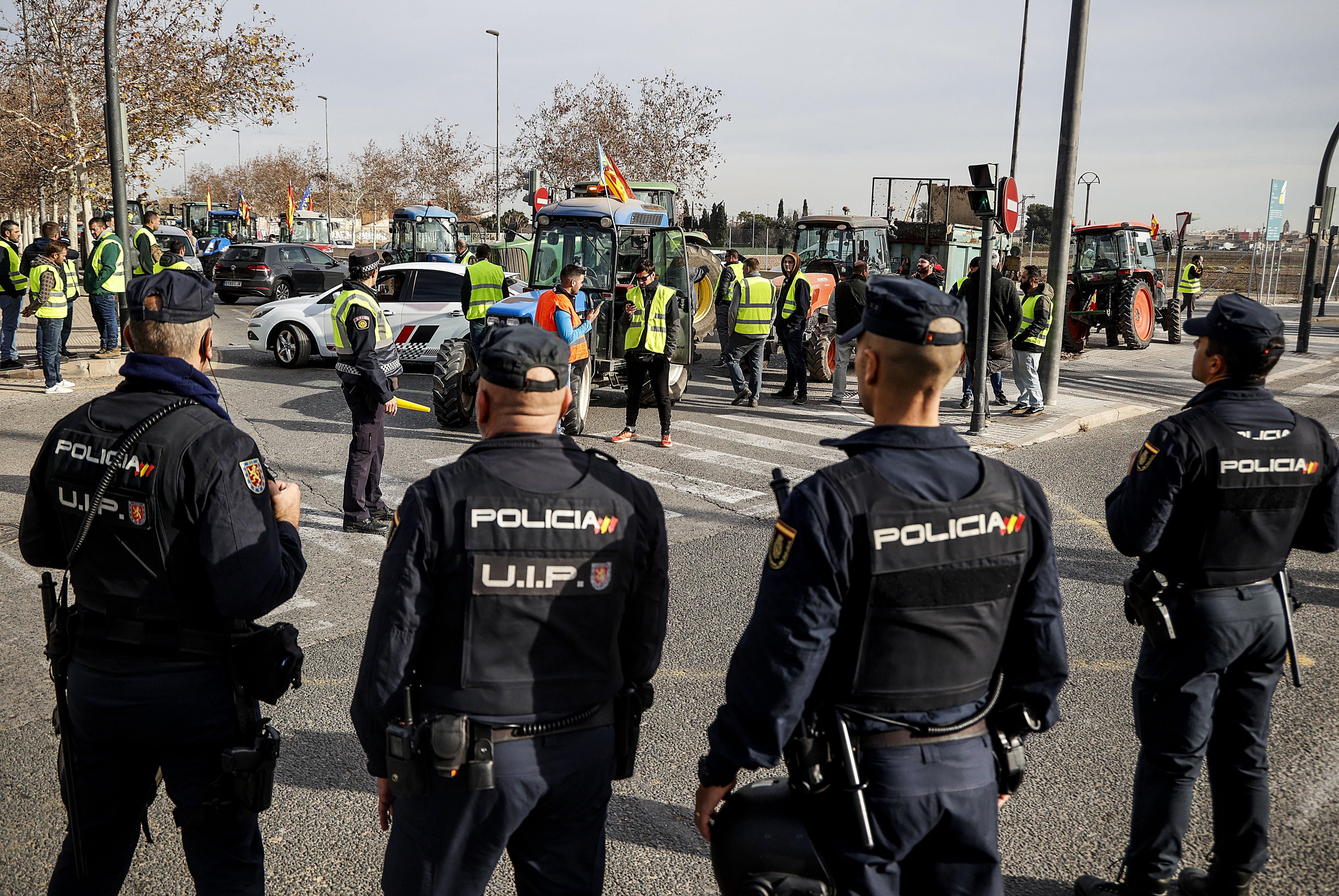 Talls en la ronda nord a València aquest dimarts