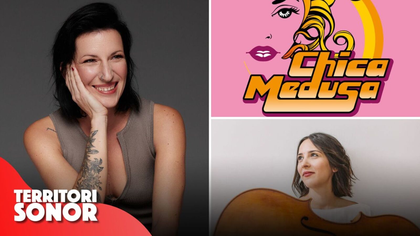 09.04.2024 | Neus Ferri, Chica Medusa, "El gramòfon blau" i el Festival dels Horts