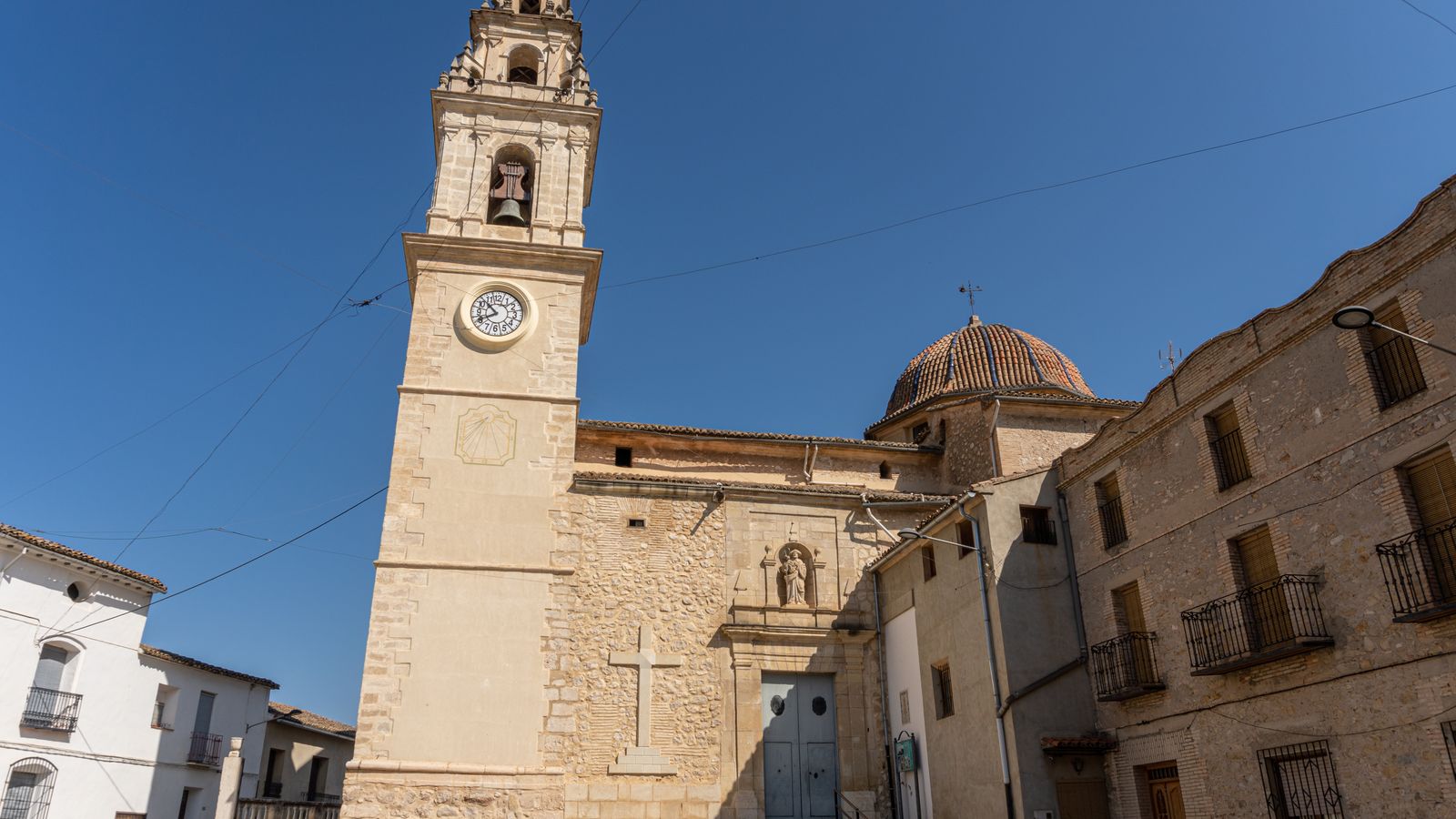 Església de Montaverner, el municipi que guanya en fertilitat