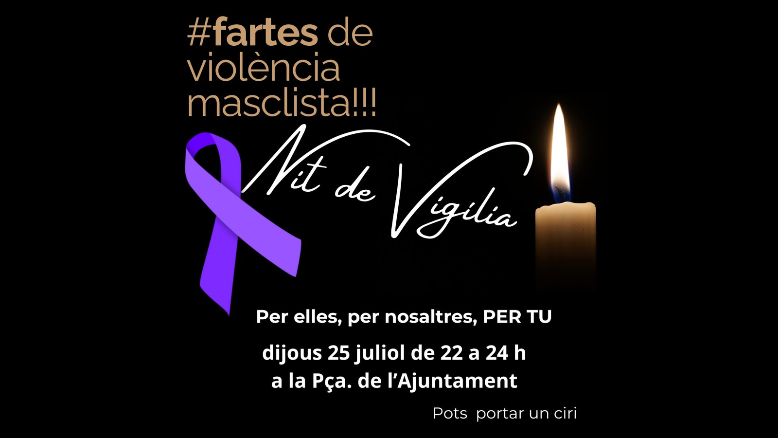 Cartell de la convocatòria