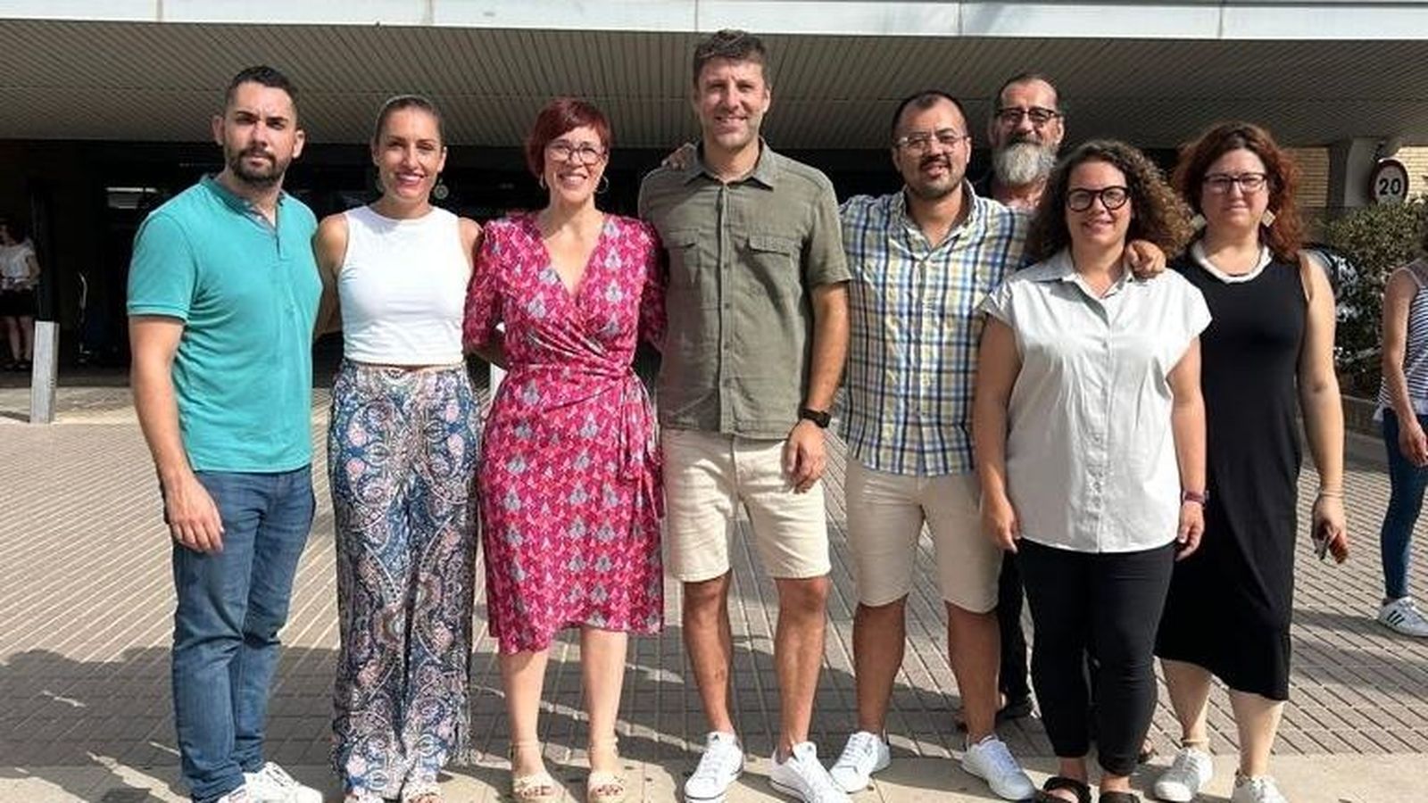 Acte de Compromís-Sumar a Gandia, aquest dimecres