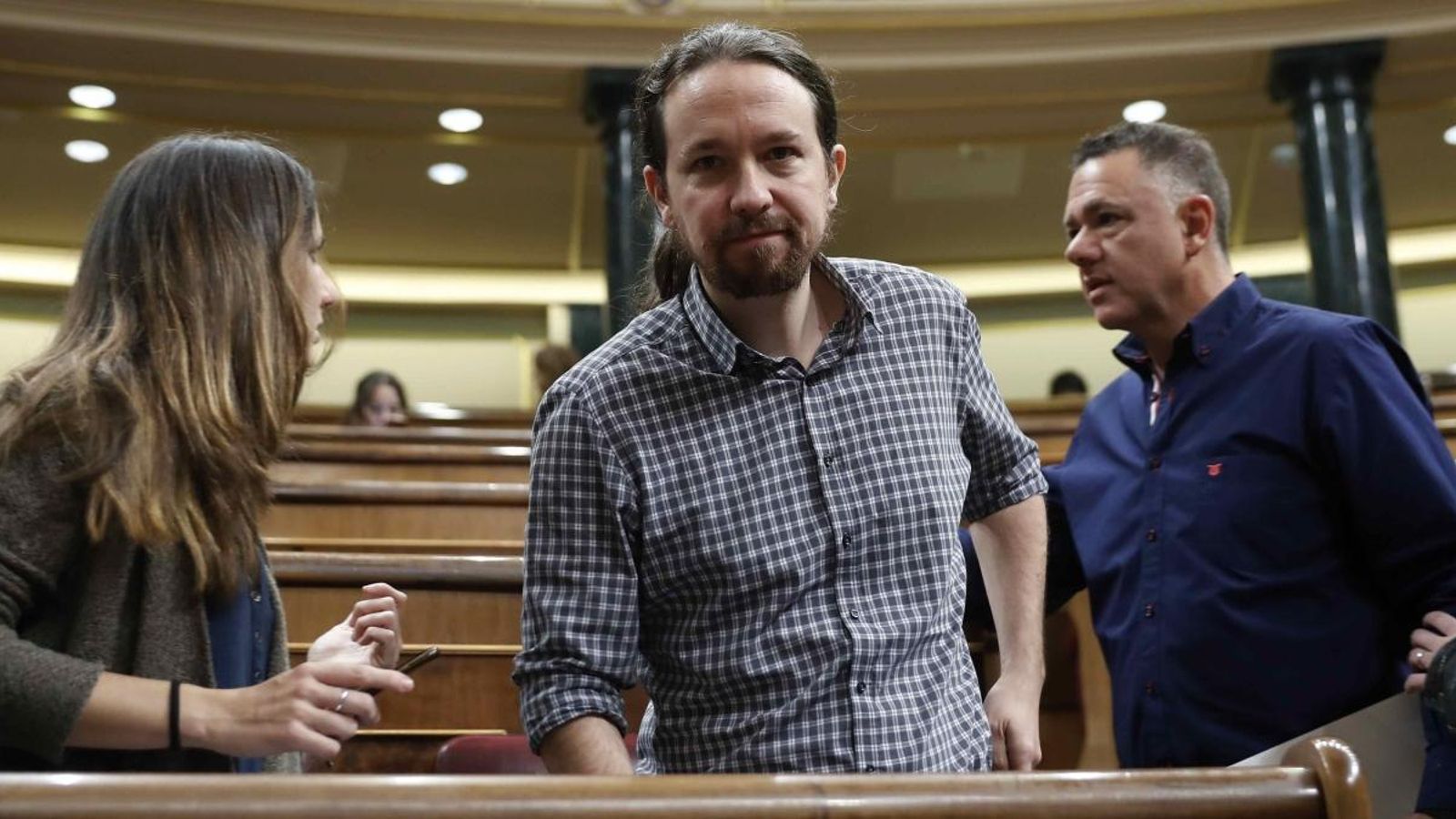 El partit de Pablo Iglesias es reunirà hui divendres per a plantejar el seu nou full de ruta davant el possible avançament electoral