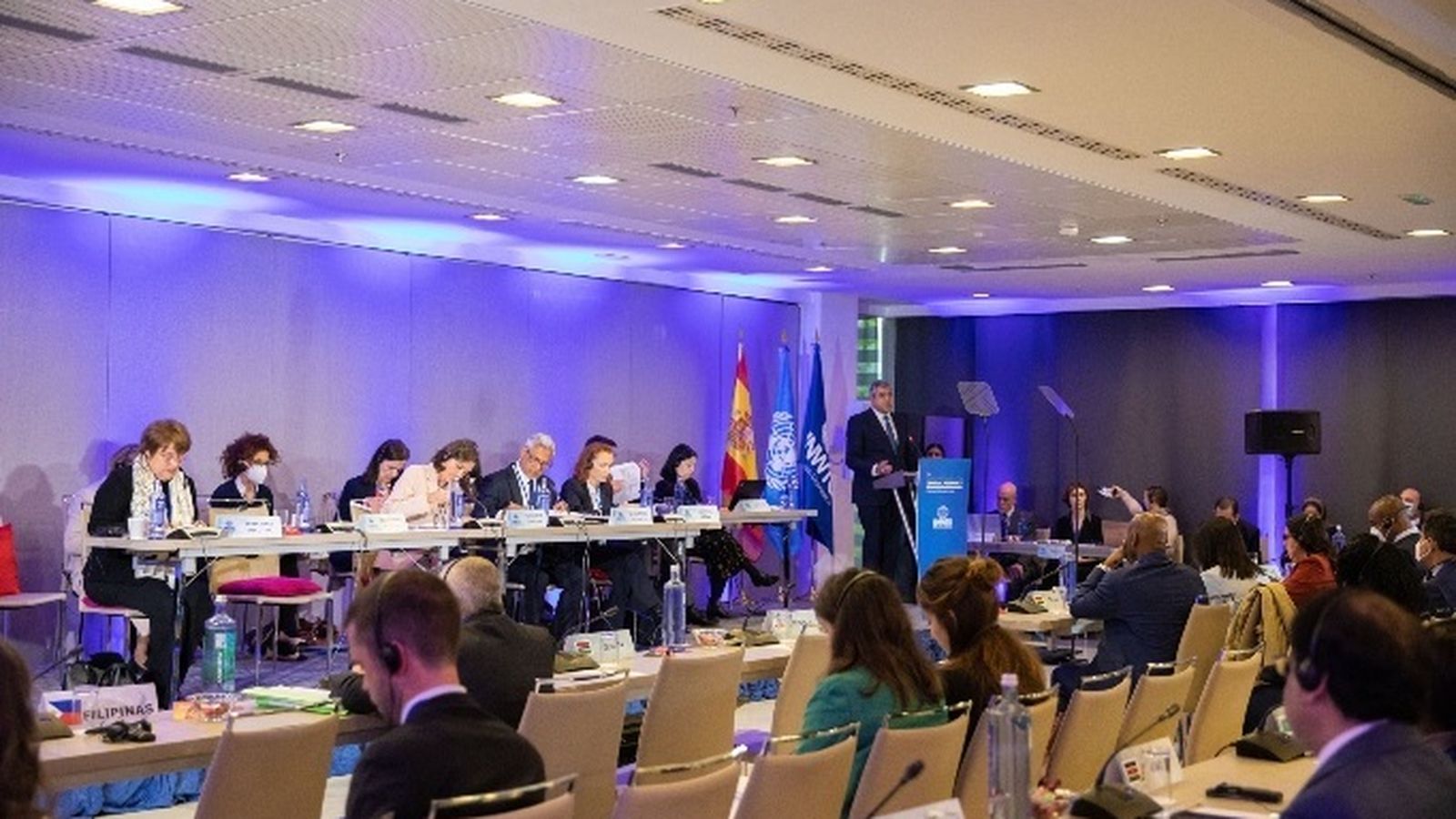 L'Assemblea General Extraordinària de l'Organització Mundial del Turisme (OMT)