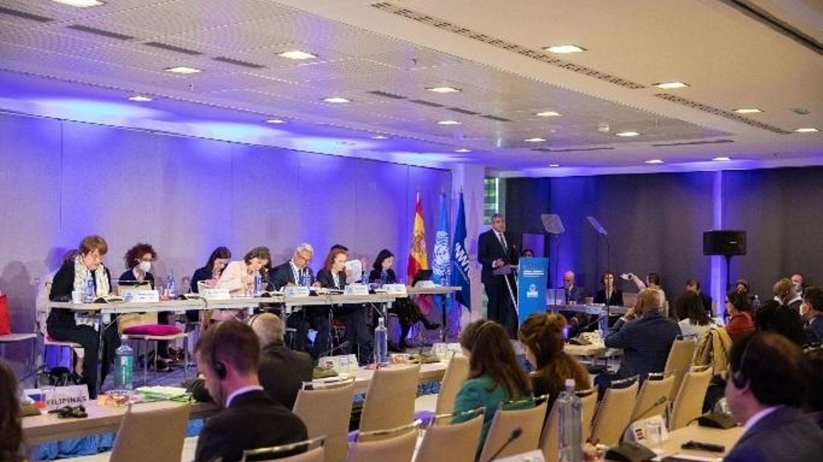 L'assemblea general extraordinària de l'Organització Mundial del Turisme (OMT) L'Assemblea General Extraordinària de l'Organització Mundial del Turisme (OMT)