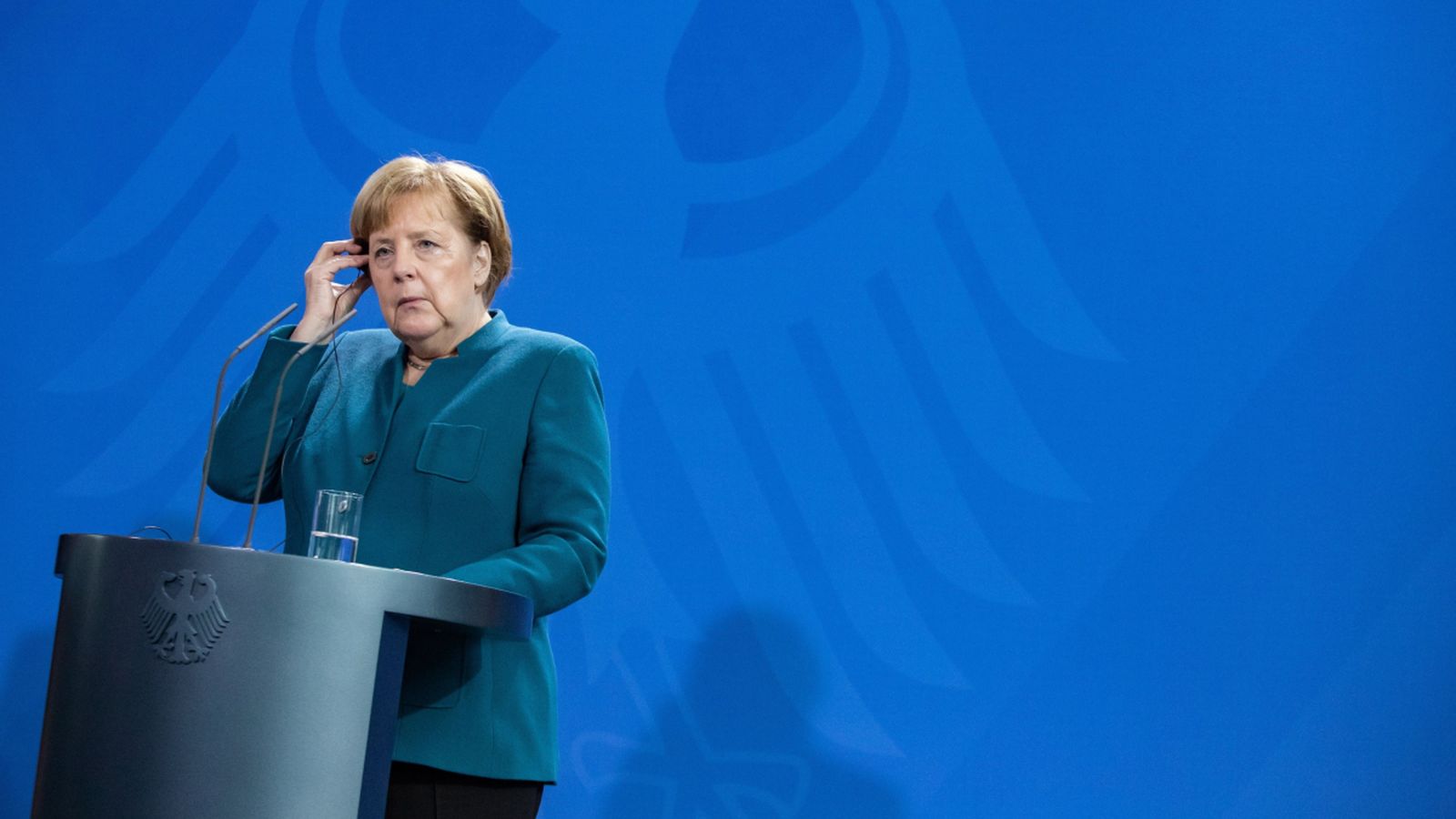 Angela Merkel, en una imatge d'arxiu