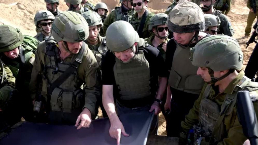 Netanyahu entra en la Franja de Gaza per primera vegada des que va esclatar la guerra
