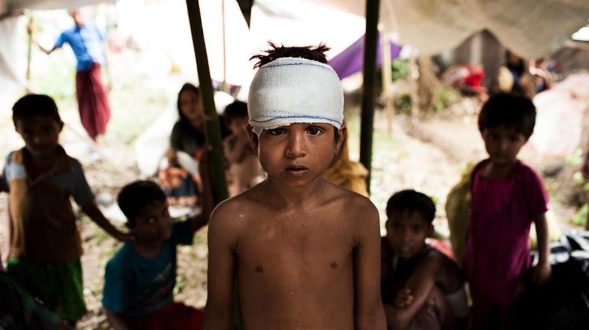 Un xiquet rohingya Un xiquet rohingya