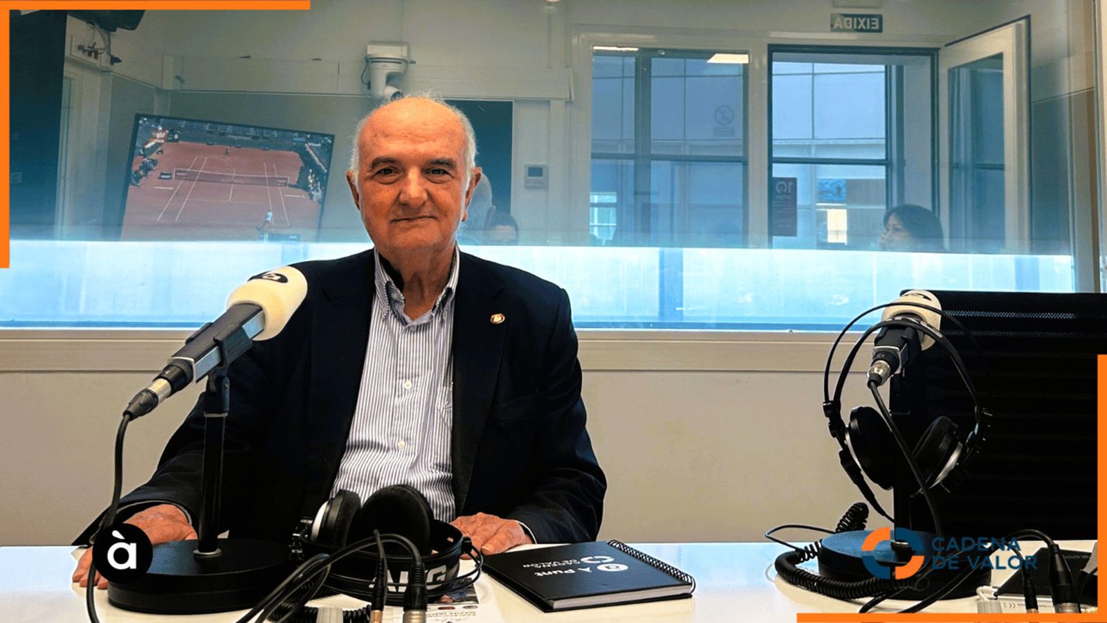 23.04.2025 | Joan C. Martín, enòleg i escriptor