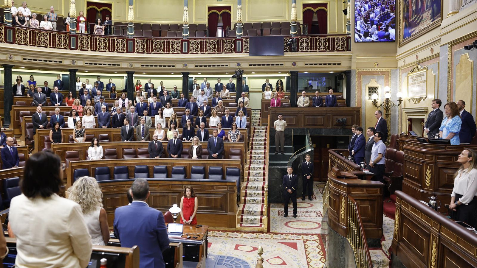 El ple extraordinària del Congres este dijous