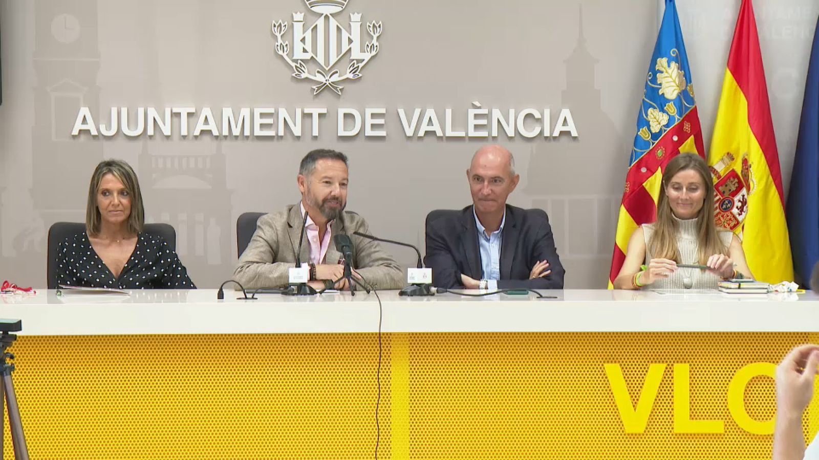 Juanma Badenas: "El senyor Lim és un enemic de Vox"