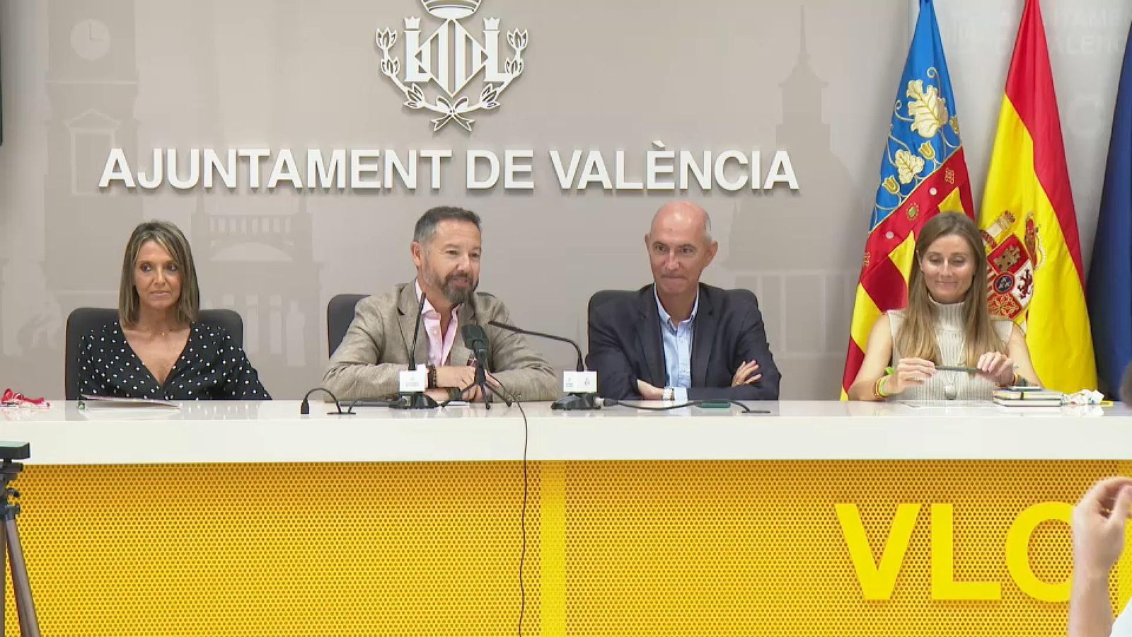 Juanma Badenas: "El senyor Lim és un enemic de Vox" Juanma Badenas: "El senyor Lim és un enemic de Vox"