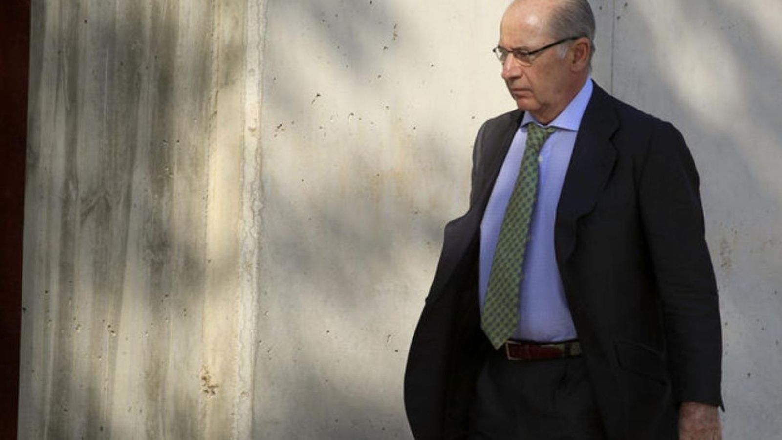 L'expresident de Bankia Rodrigo Rato, en una imatge d'arxiu