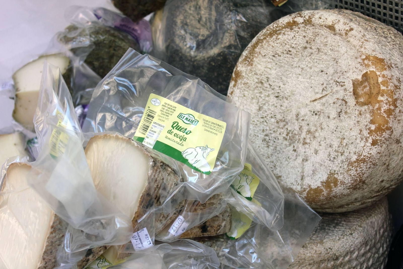 Formatge d'ovella d'Els Masets