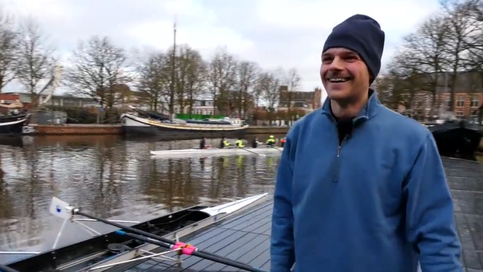 Amb Javier, d’Alacant, visitarem Appingedam, una xicoteta ciutat històrica situada al nord dels Països Baixos