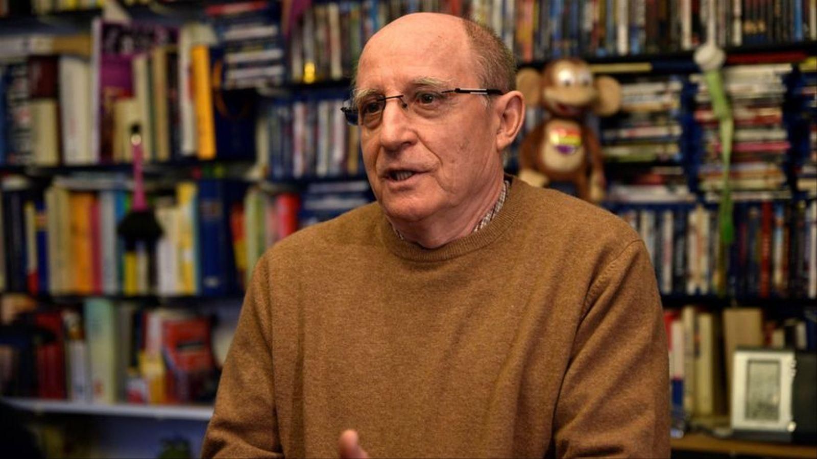 Ángel Hernández en una imatge d'arxiu