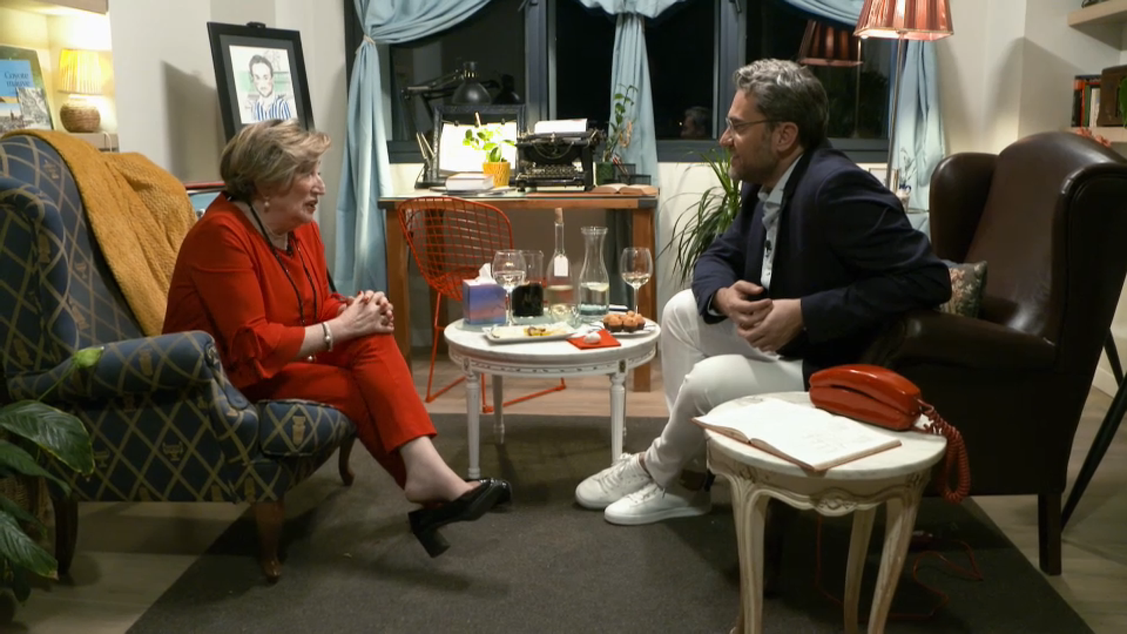 Anna Lluch és tot un exemple de matrimoni respectuós l'un amb l'altre