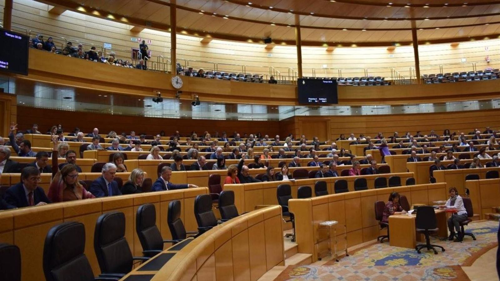 Imatge d’arxiu del Senat. Europa Press