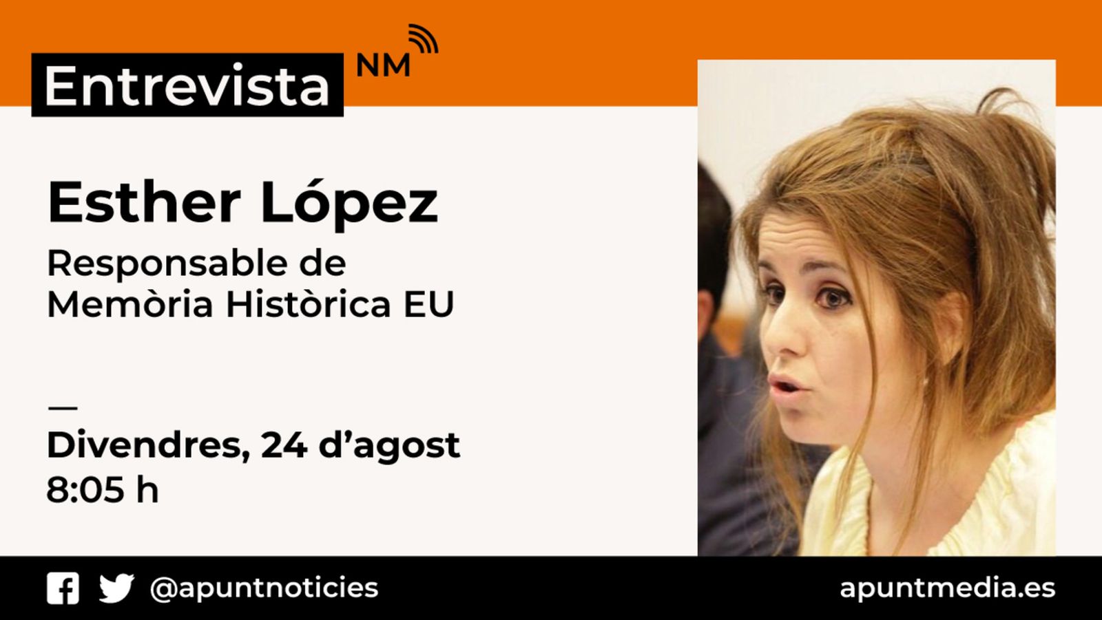 24.08.2018 | Entrevista en profunditat