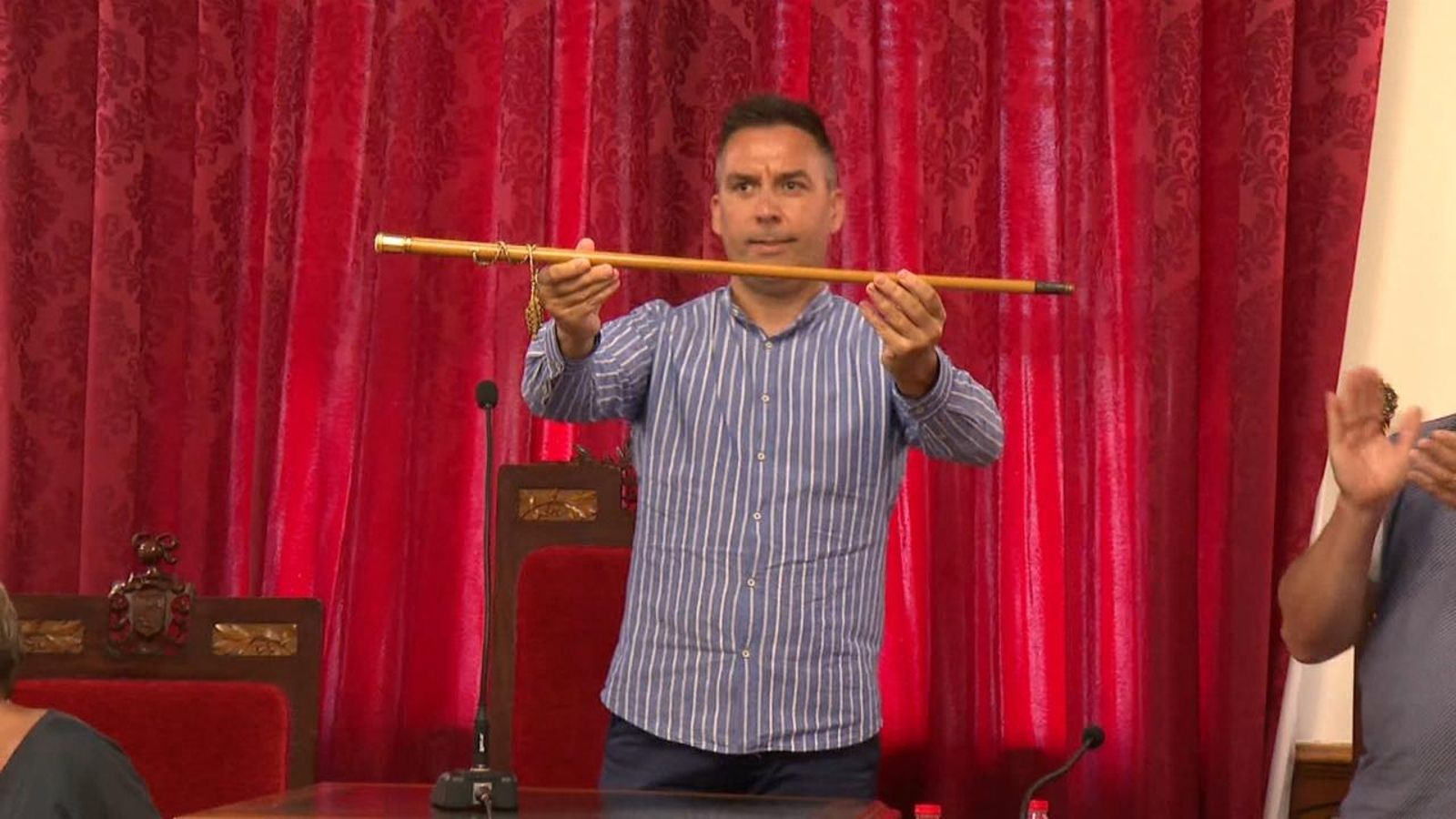 Julián Sáez, de Sueca per Davant, és el nou alcalde