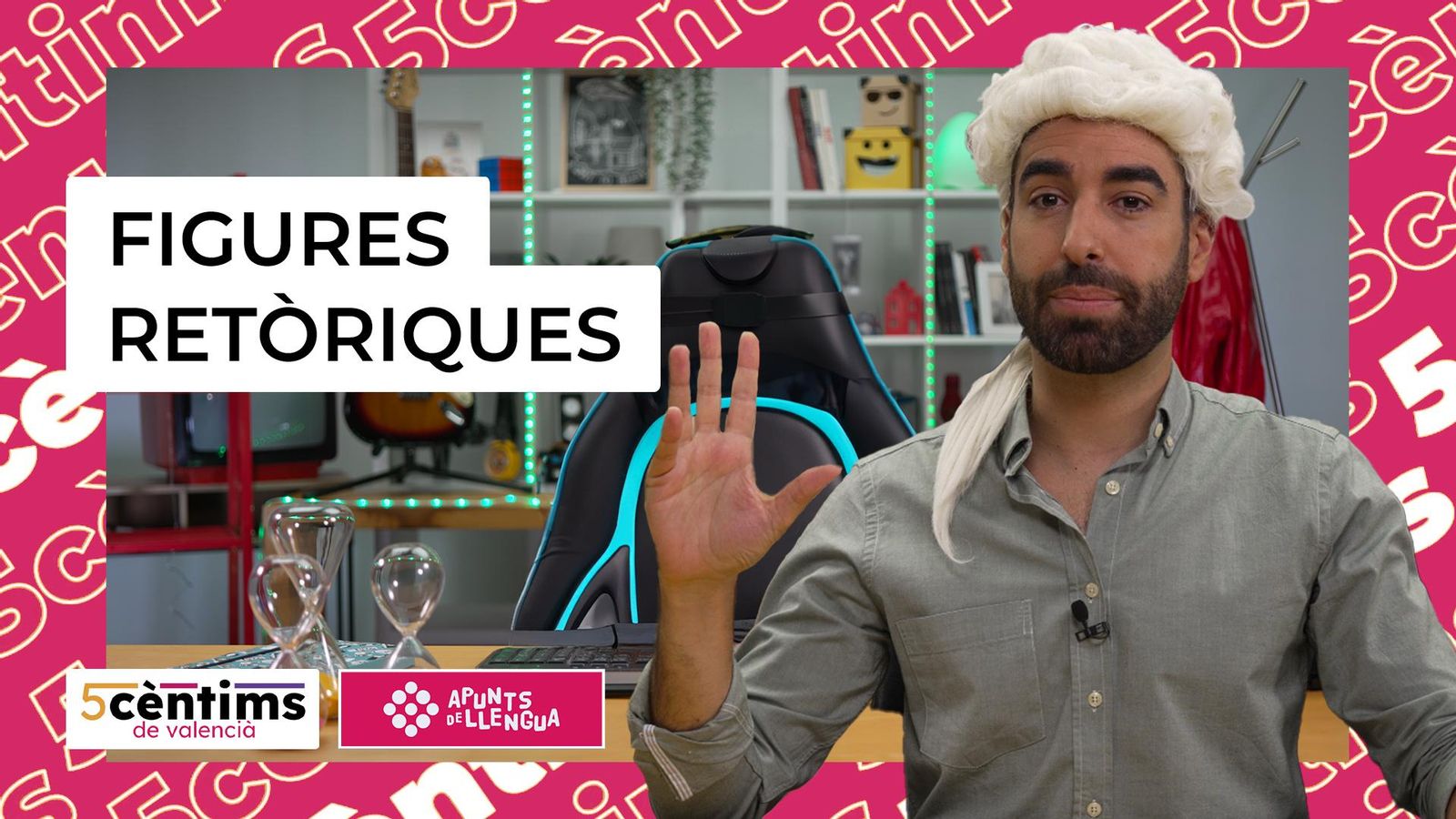 Nelo Gòmez ens apropa els Cinc Cèntims en Apunts de Llengua