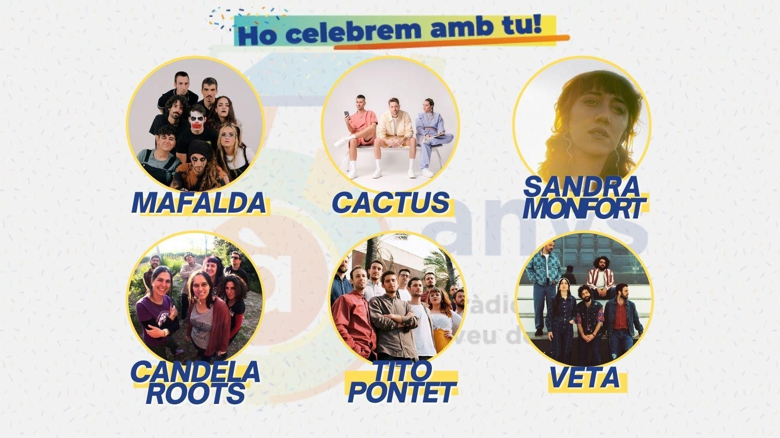 La ràdio d’À Punt celebra cinc anys