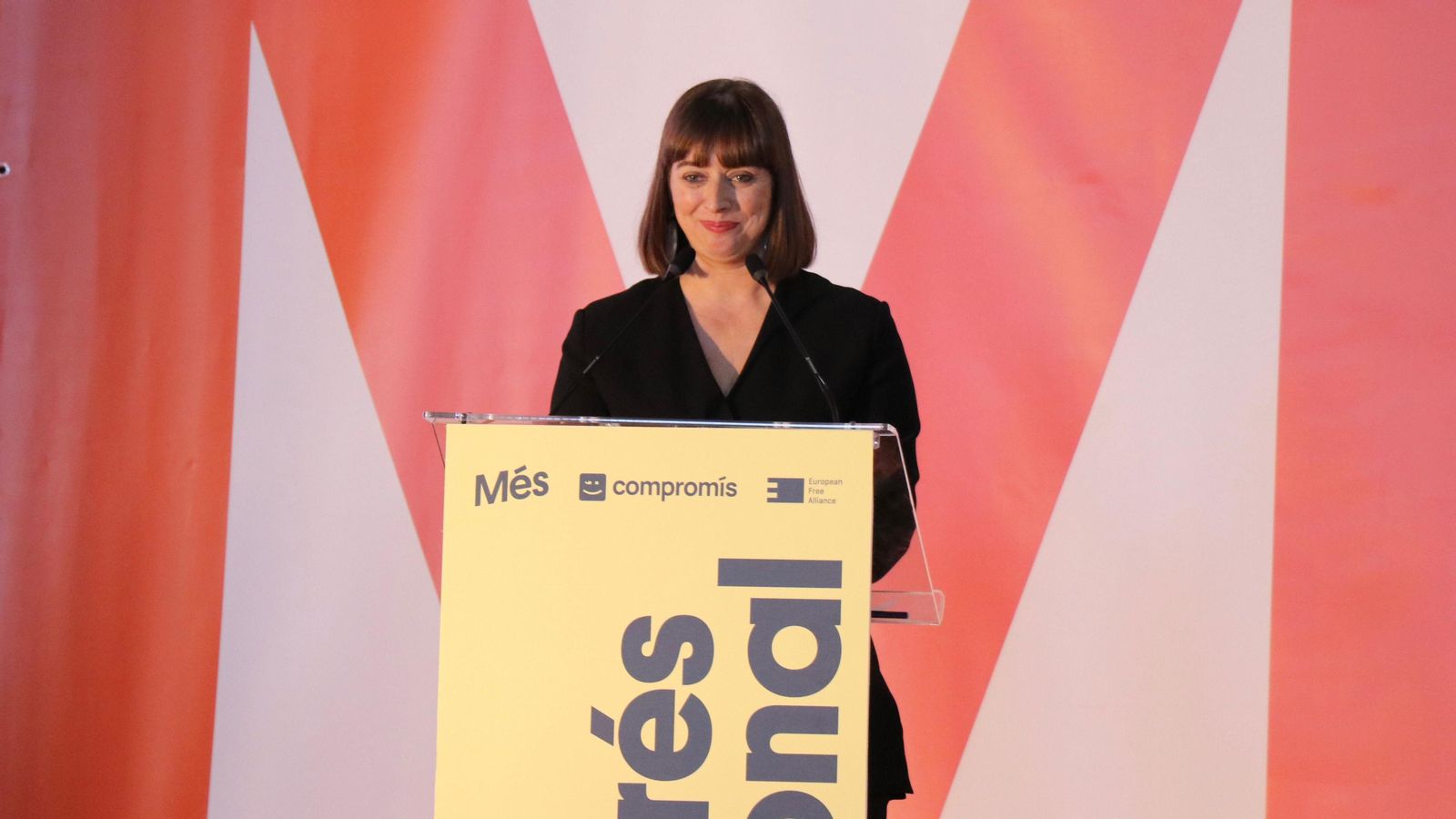 Amparo Piquer, secretària general de Més-Compromís