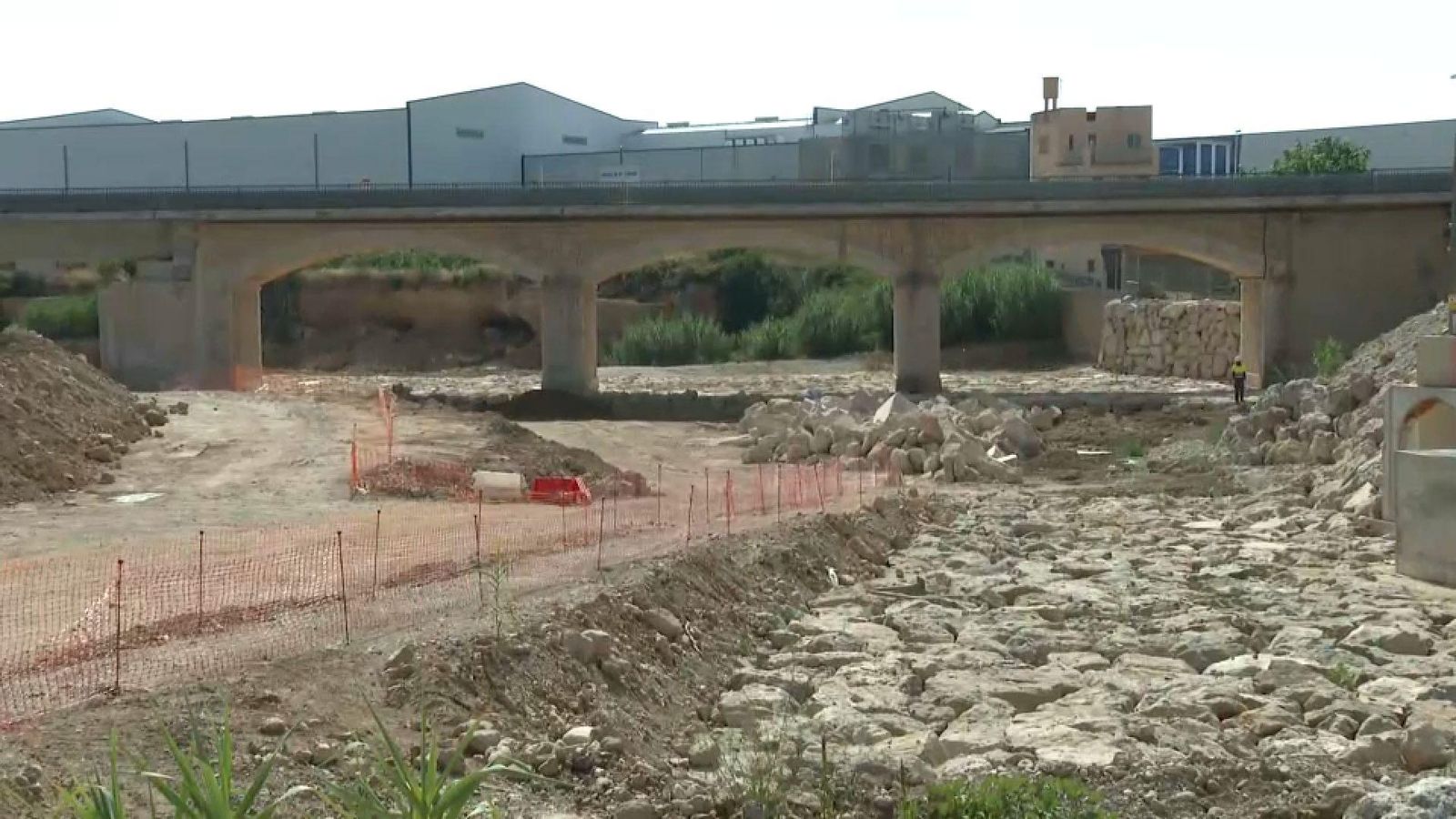 El viaducte de la CV-50, a Cheste, s'ha reobert este divendres