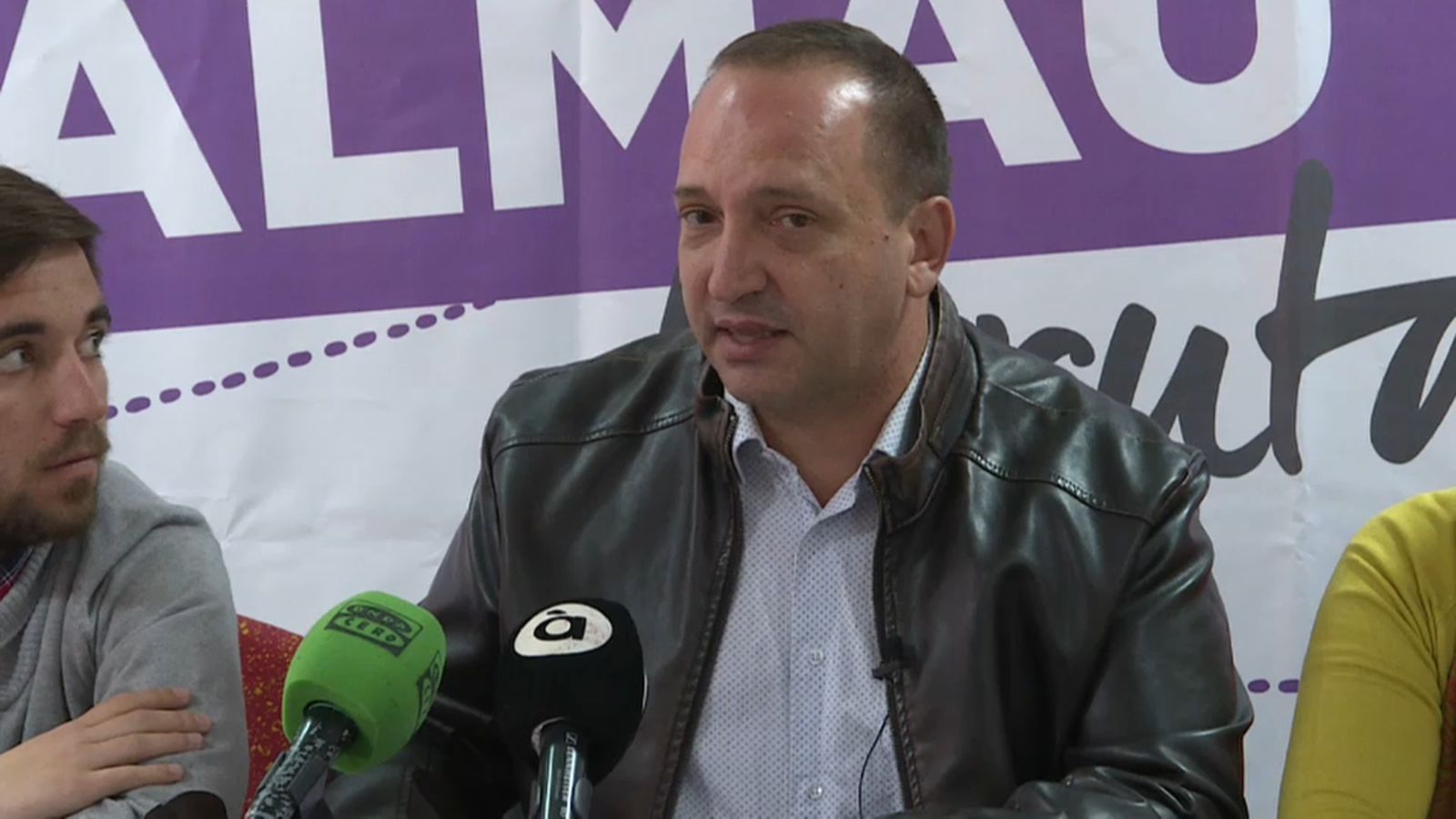 Rubén Martínez Dalmau, candidat de Podem a la Generalitat Valenciana