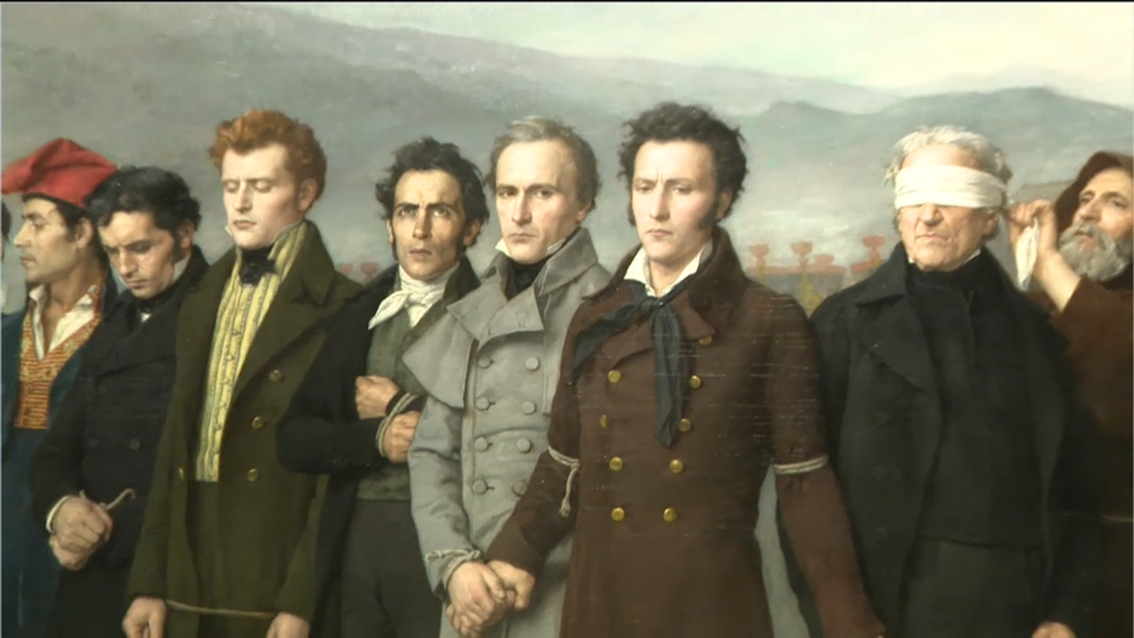 VÍDEO | La pintura ‘L’afusellament de Torrijos’, seleccionada per als 150 anys del museu públic del Prado