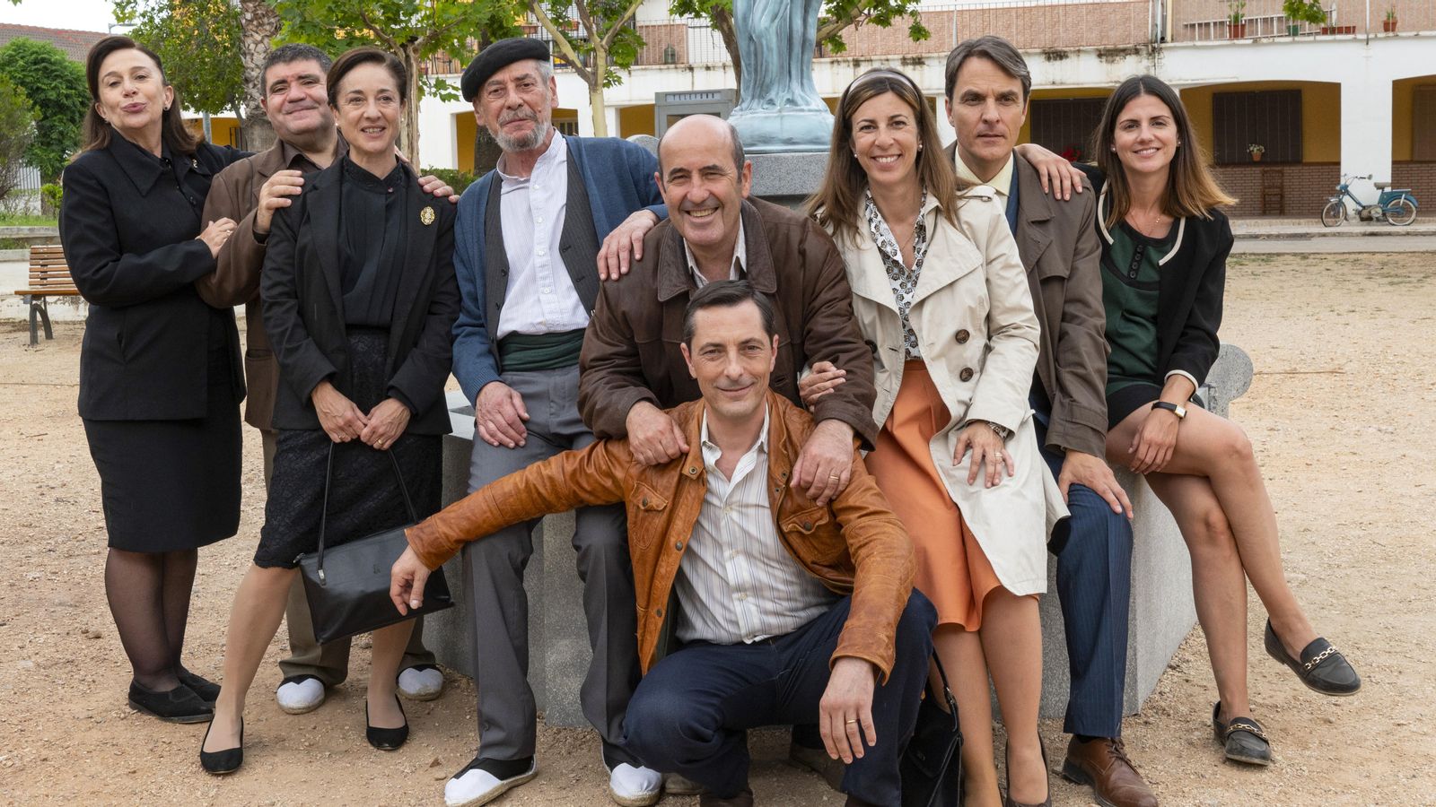 Alguns dels habitants de l'Alqueria Blanca