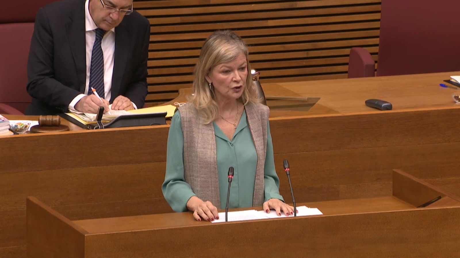 La consellera de Justícia, Gabriela Bravo